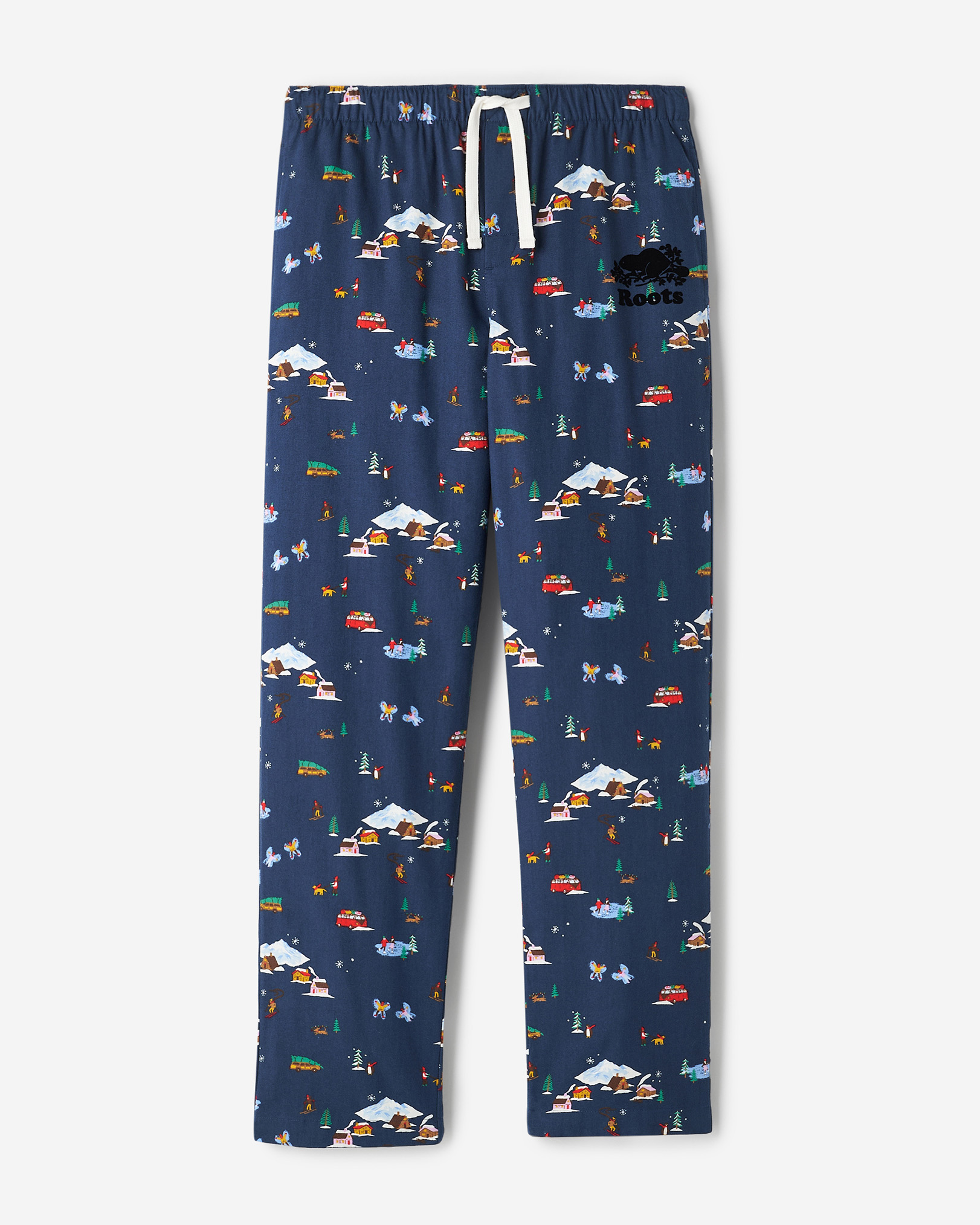 Mens Holiday Pajama Pant - Navy Blazer Mens Holiday Pajama Pant - Navy Blazer