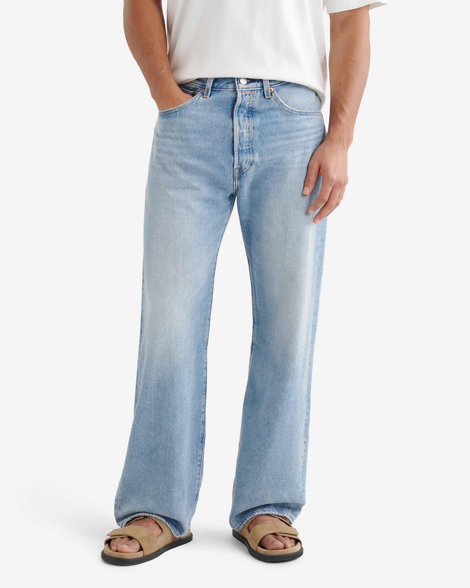 Levi's 501® Loose Mens Jeans - Light Denim