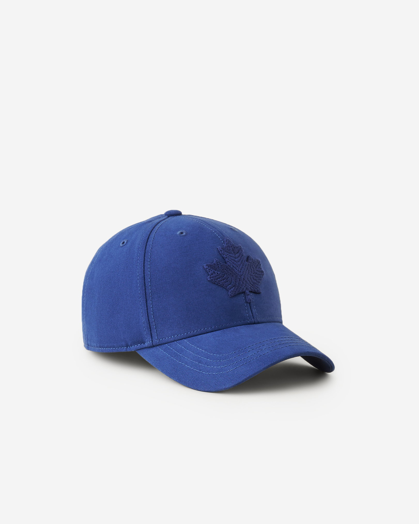 Modern Leaf Baseball Cap - True Navy