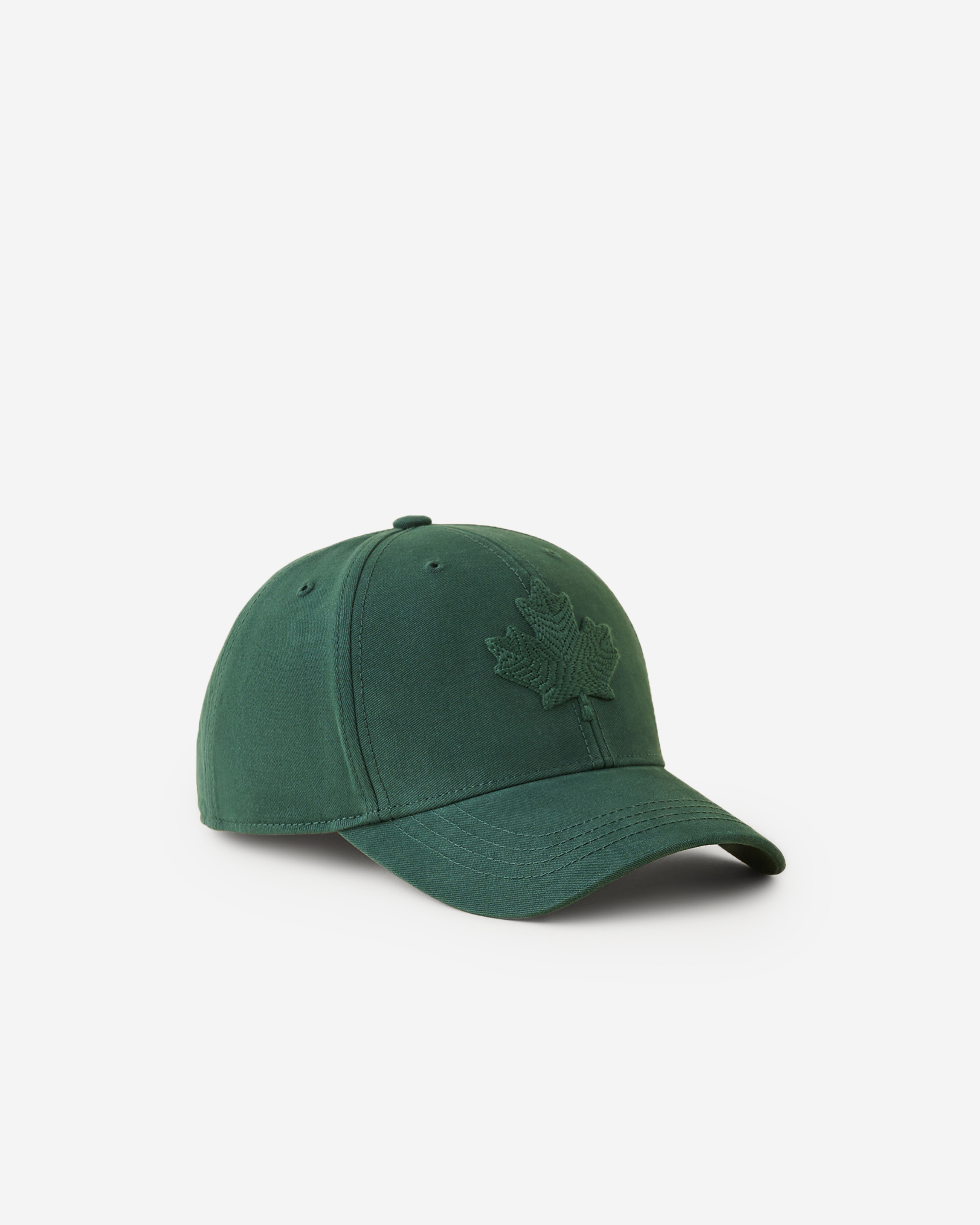 Modern Leaf Baseball Cap - Varsity Green