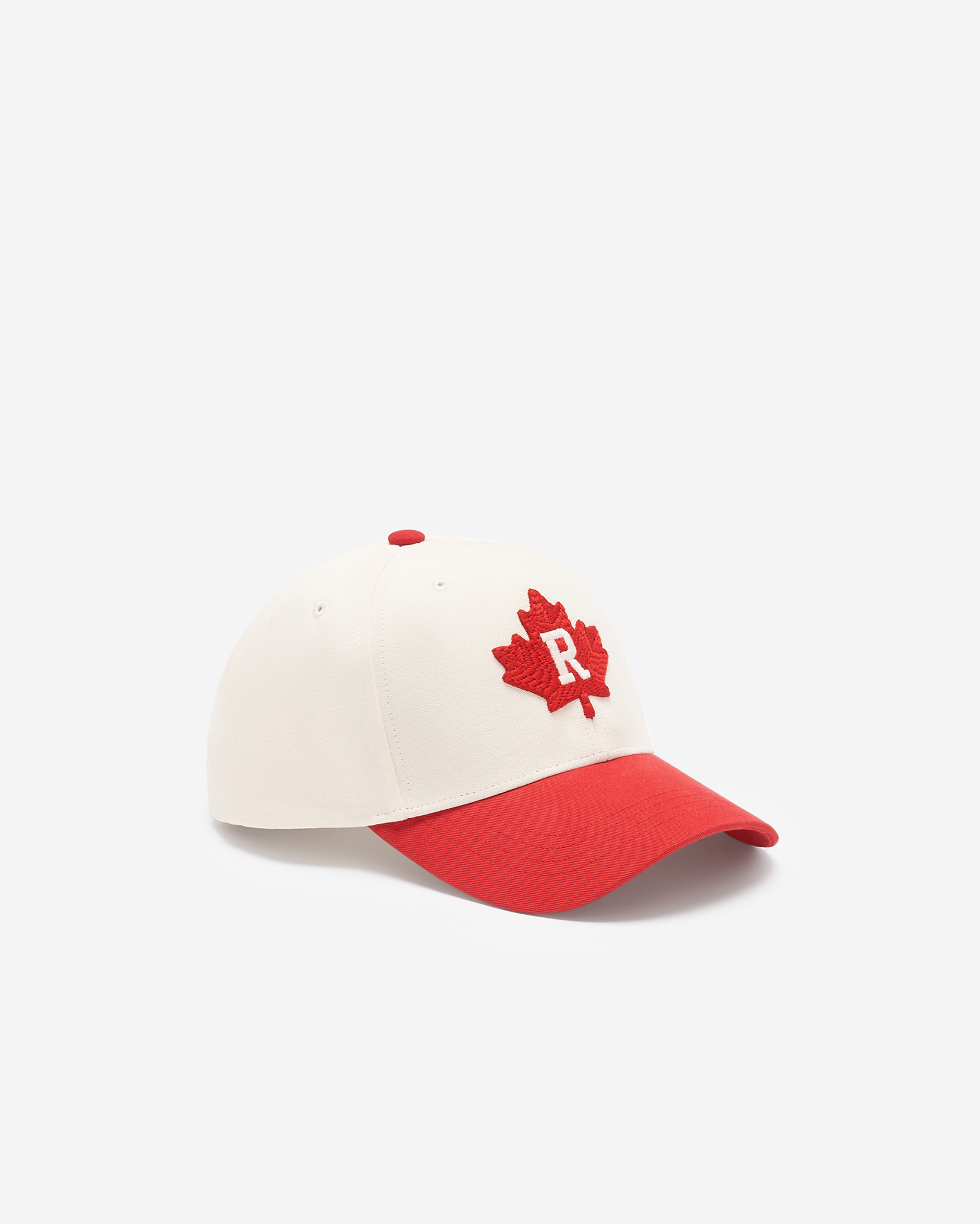 Modern Leaf Roots Baseball Cap - Sage Red