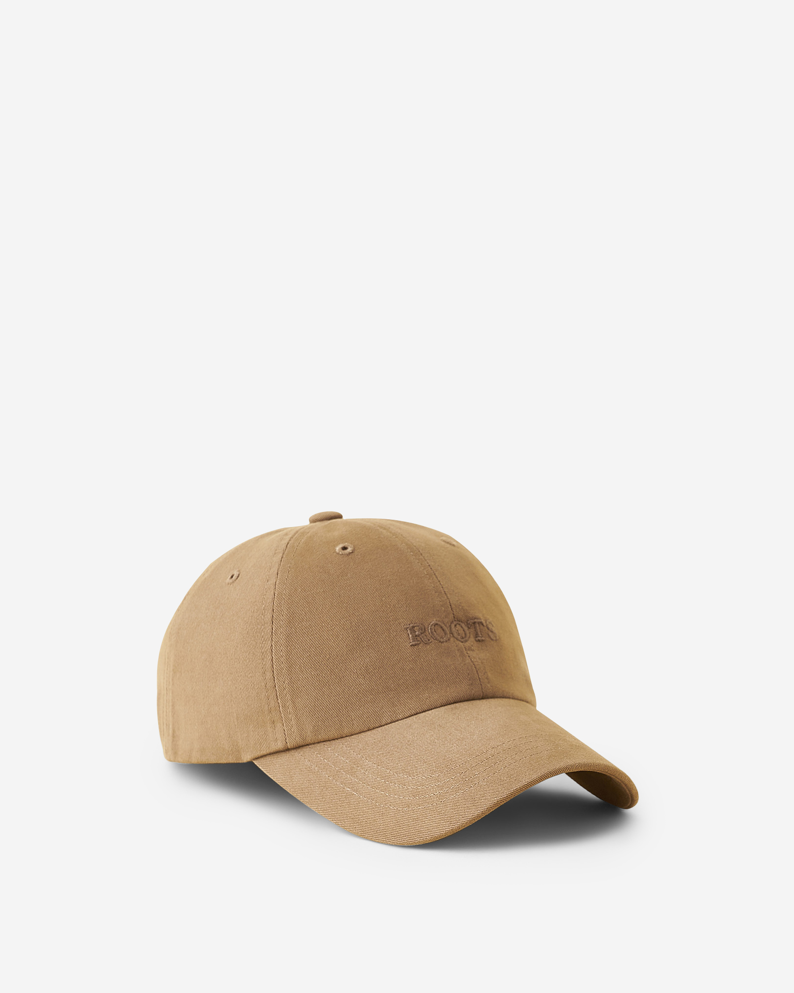 Roots Baseball Cap - British Khaki