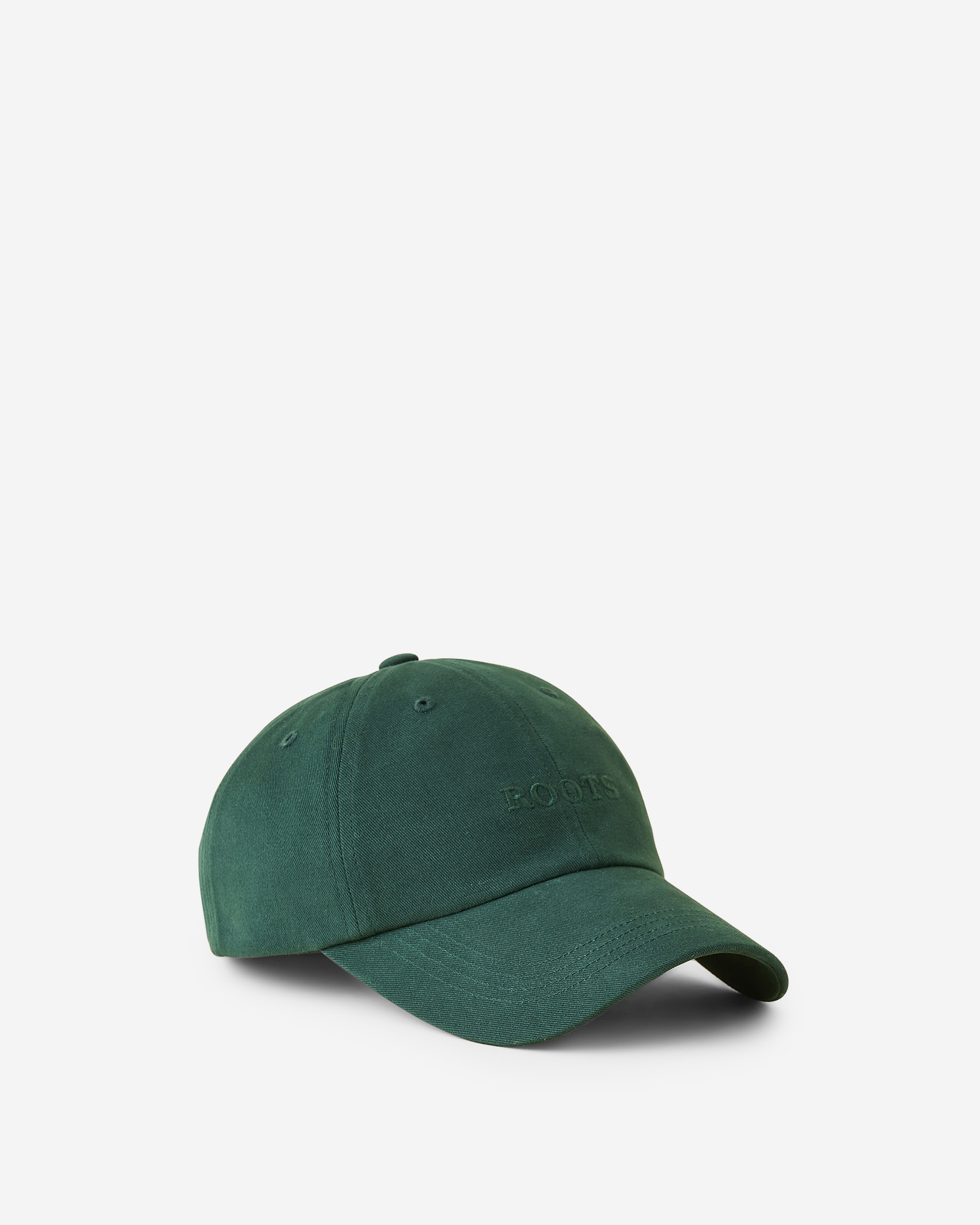 Roots Baseball Cap - Varsity Green