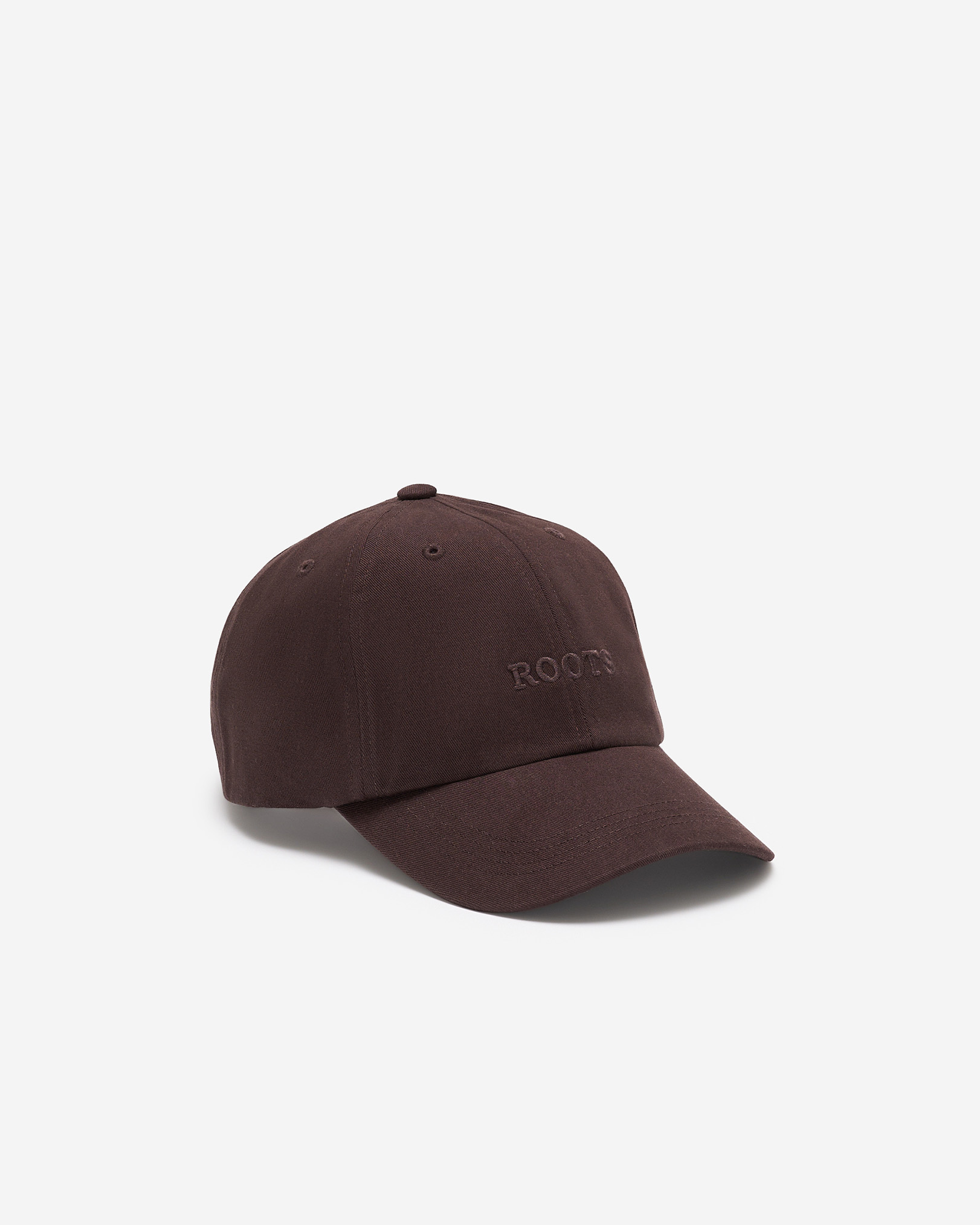 Roots Baseball Cap - Black Coffee