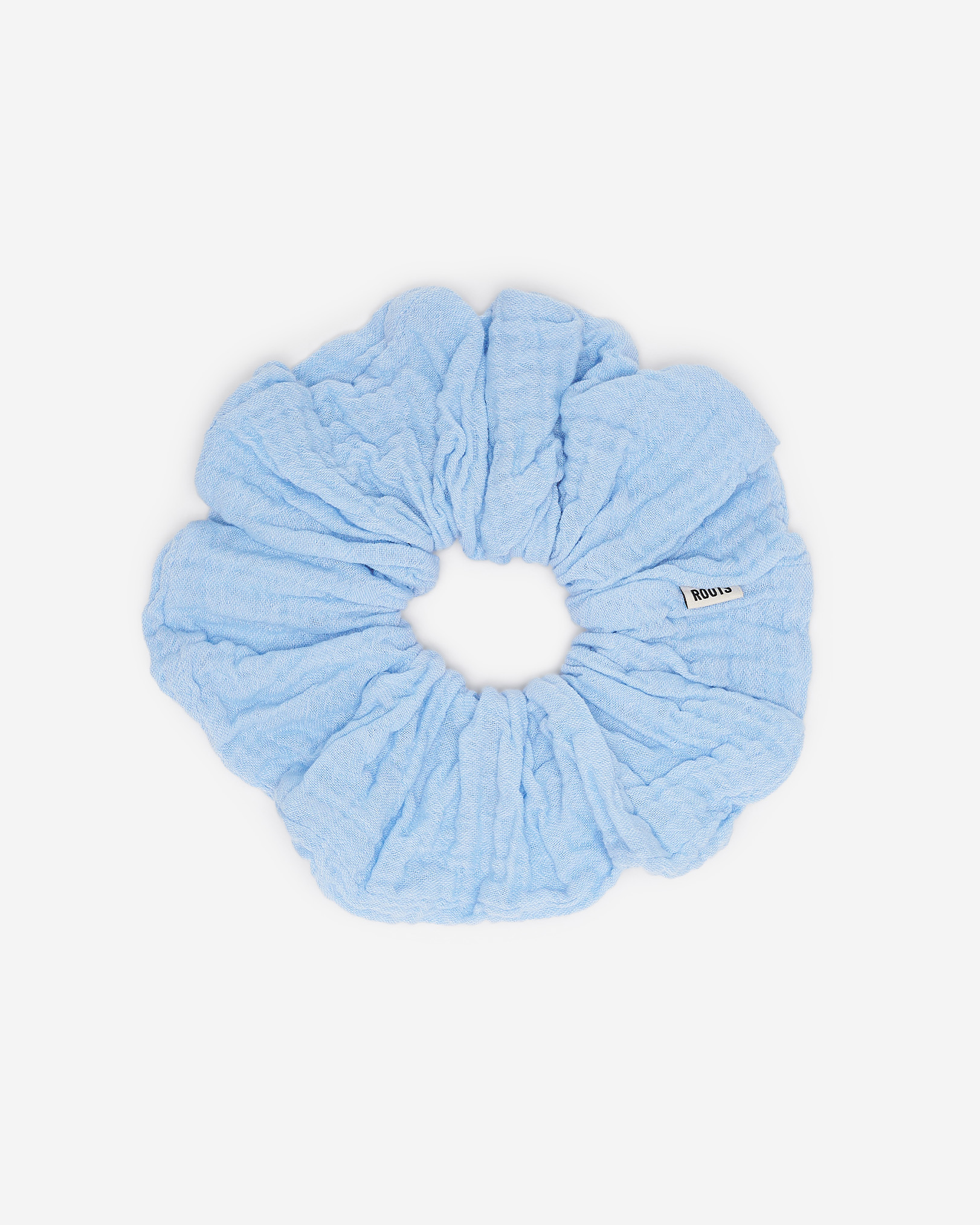 Isla Super Scrunchie - Chambray Blue Isla Super Scrunchie - Chambray Blue