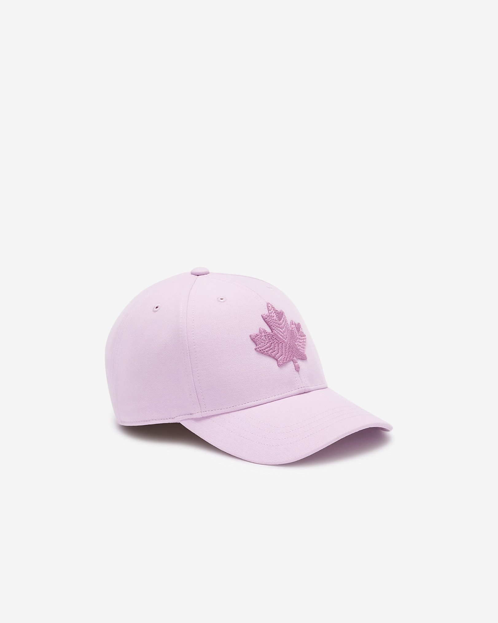 Modern Leaf Baseball Cap - Fair Orchid Modern Leaf Baseball Cap - Fair Orchid