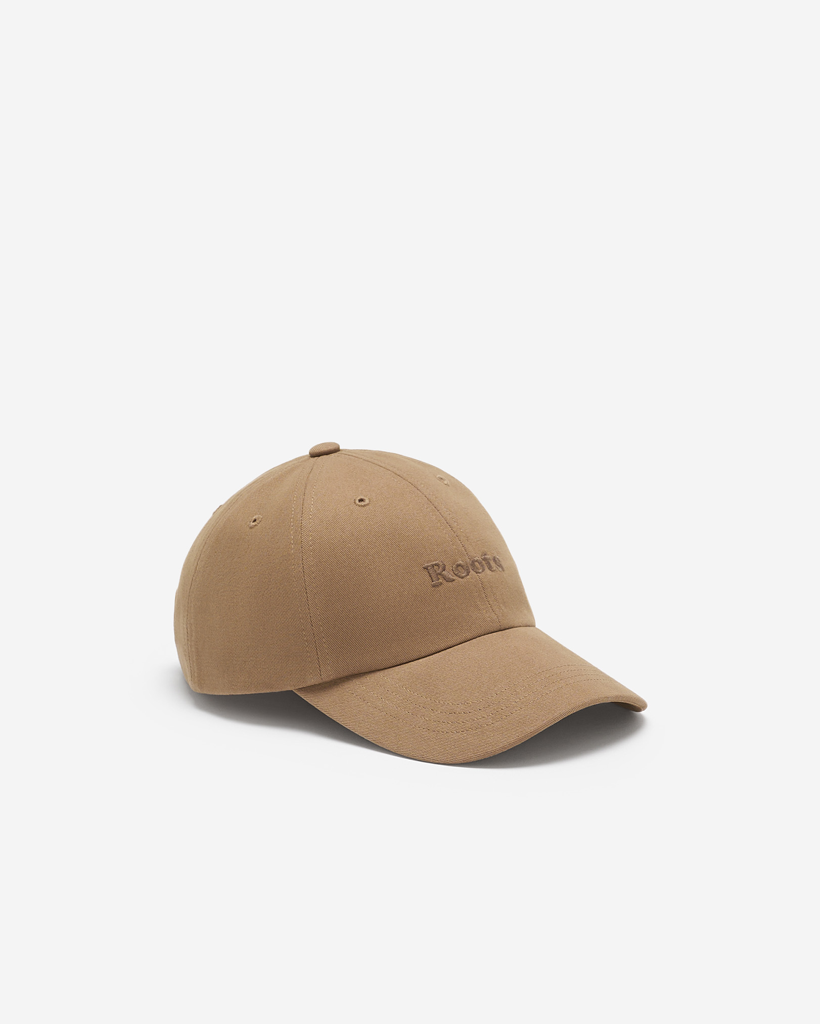 Roots Baseball Cap - British Khaki