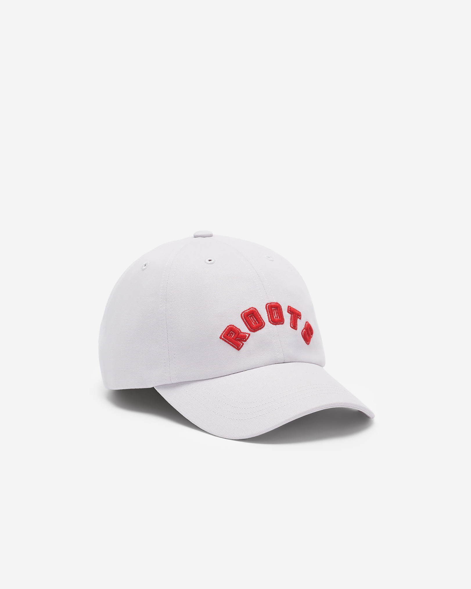 Roots Athletics Arc Baseball Cap - French Grey