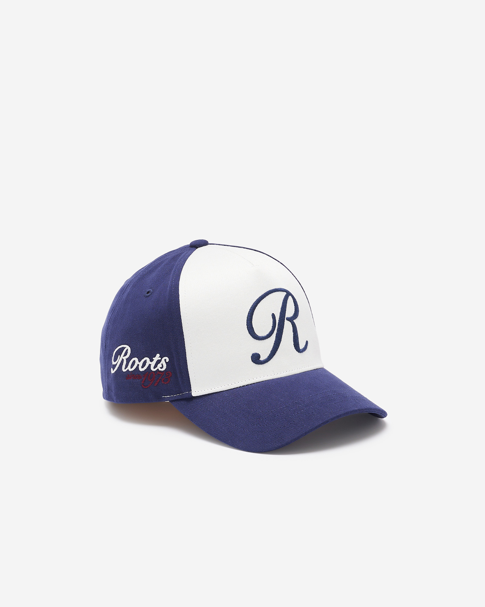 Roots Signature Cap - Indigo Ink