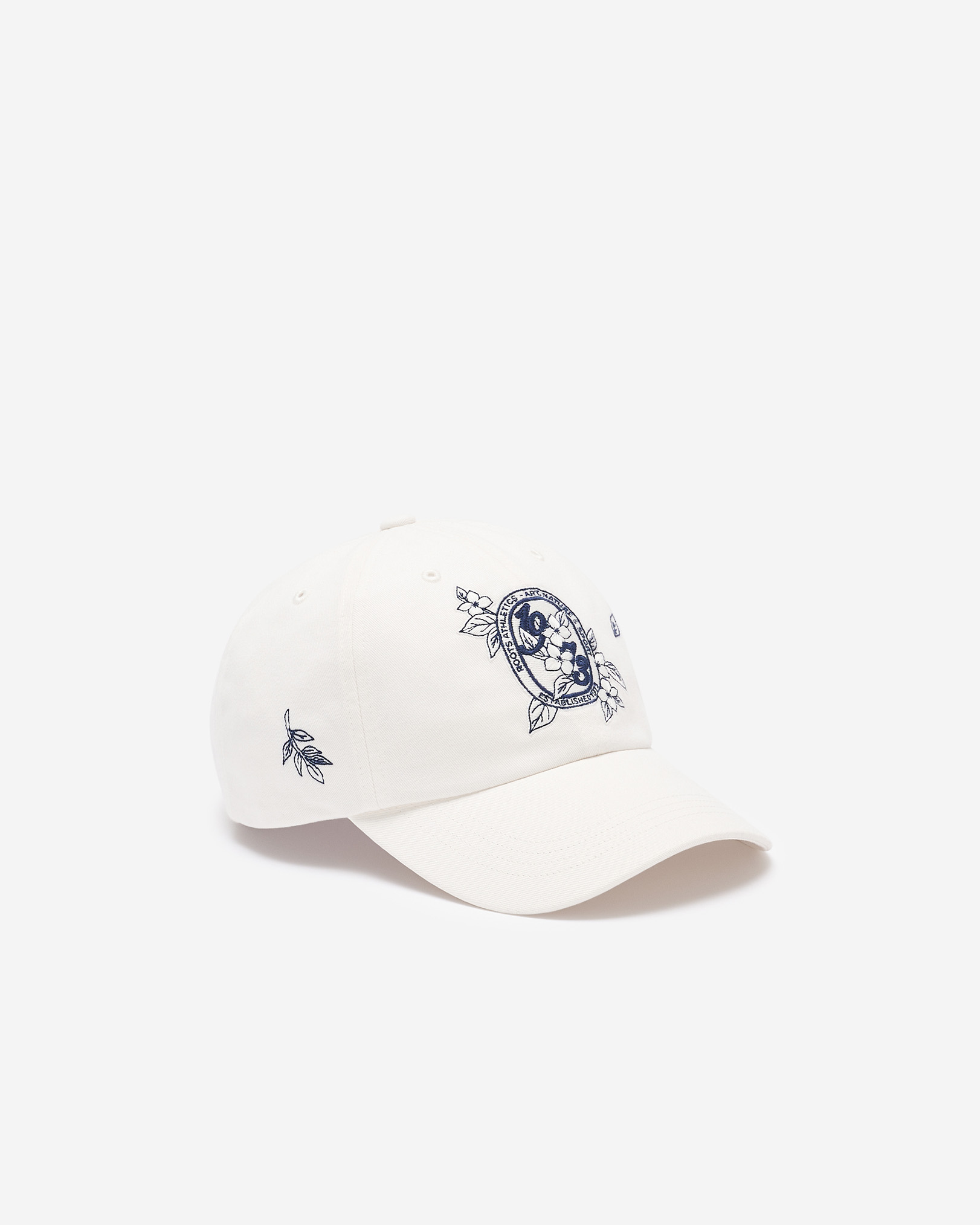 Floral Baseball Cap - Tofu