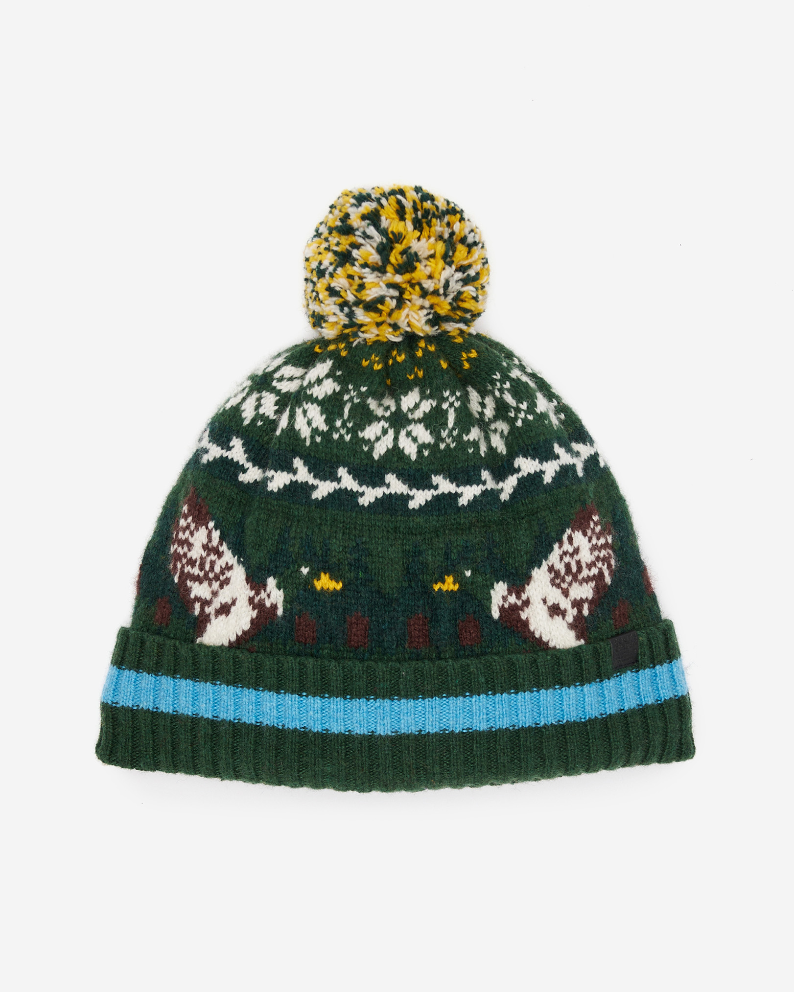 Heritage Cabin Toque - Pine Needle Green