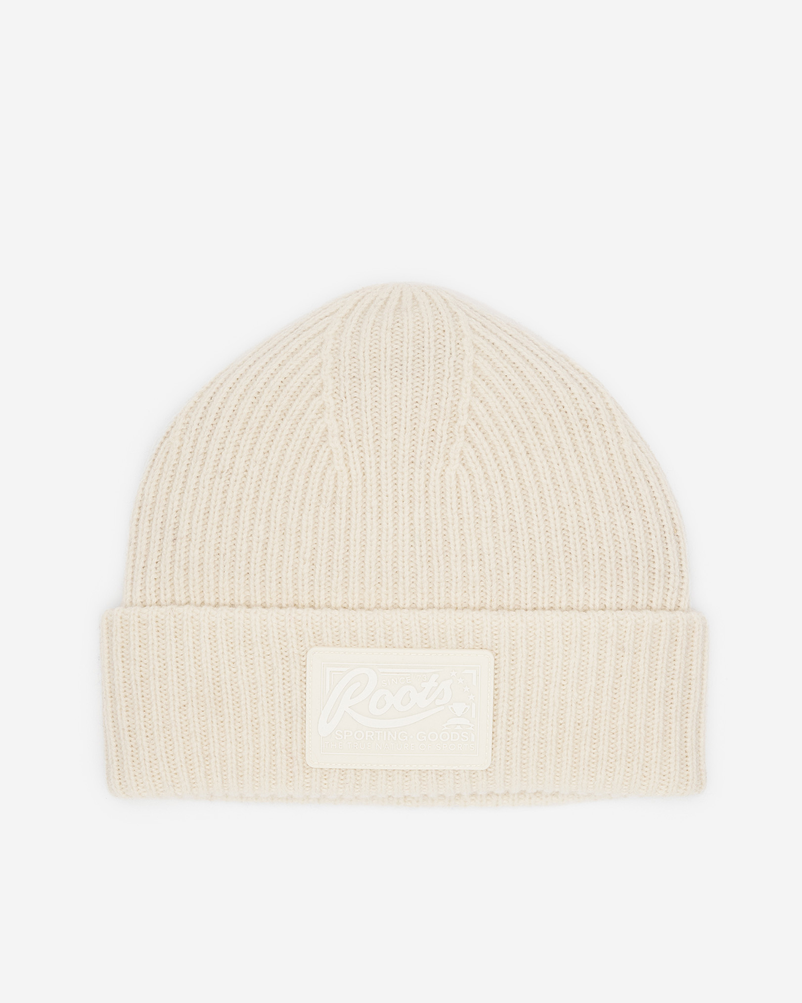 Sporting Goods Wool Toque - Gardenia White