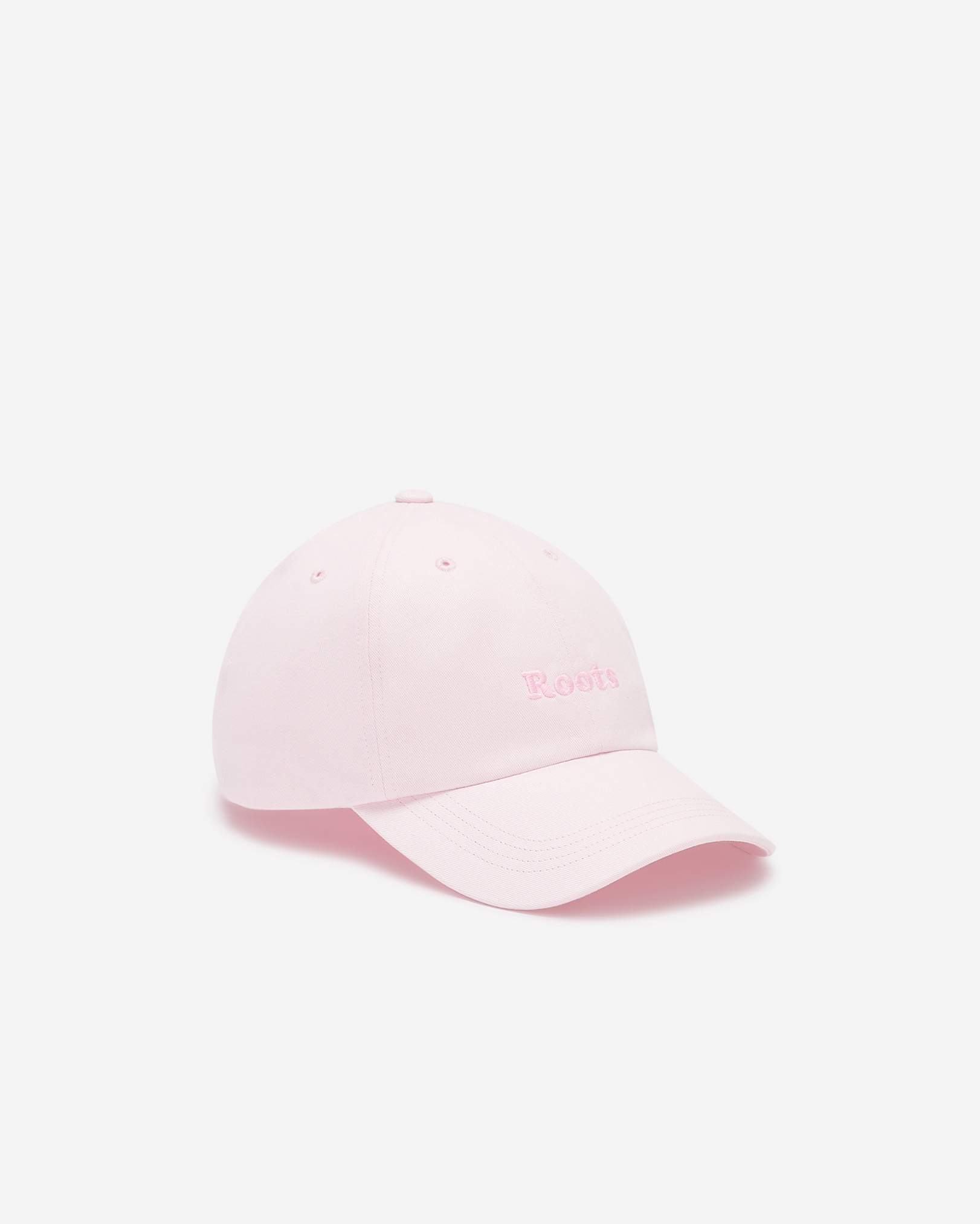 Roots Baseball Cap - Pink Lily
