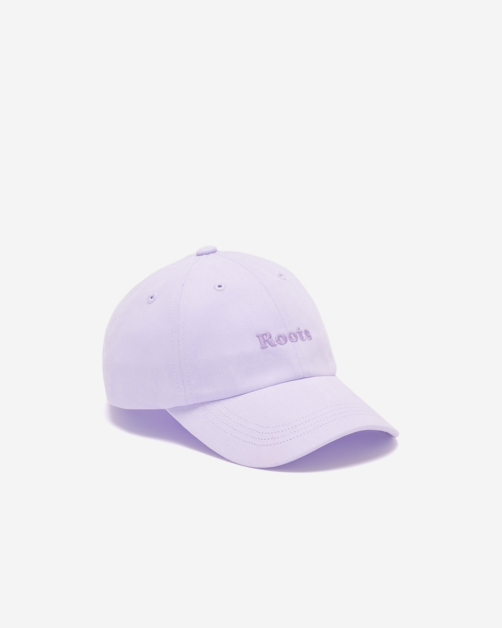 Roots Baseball Cap - Lavender