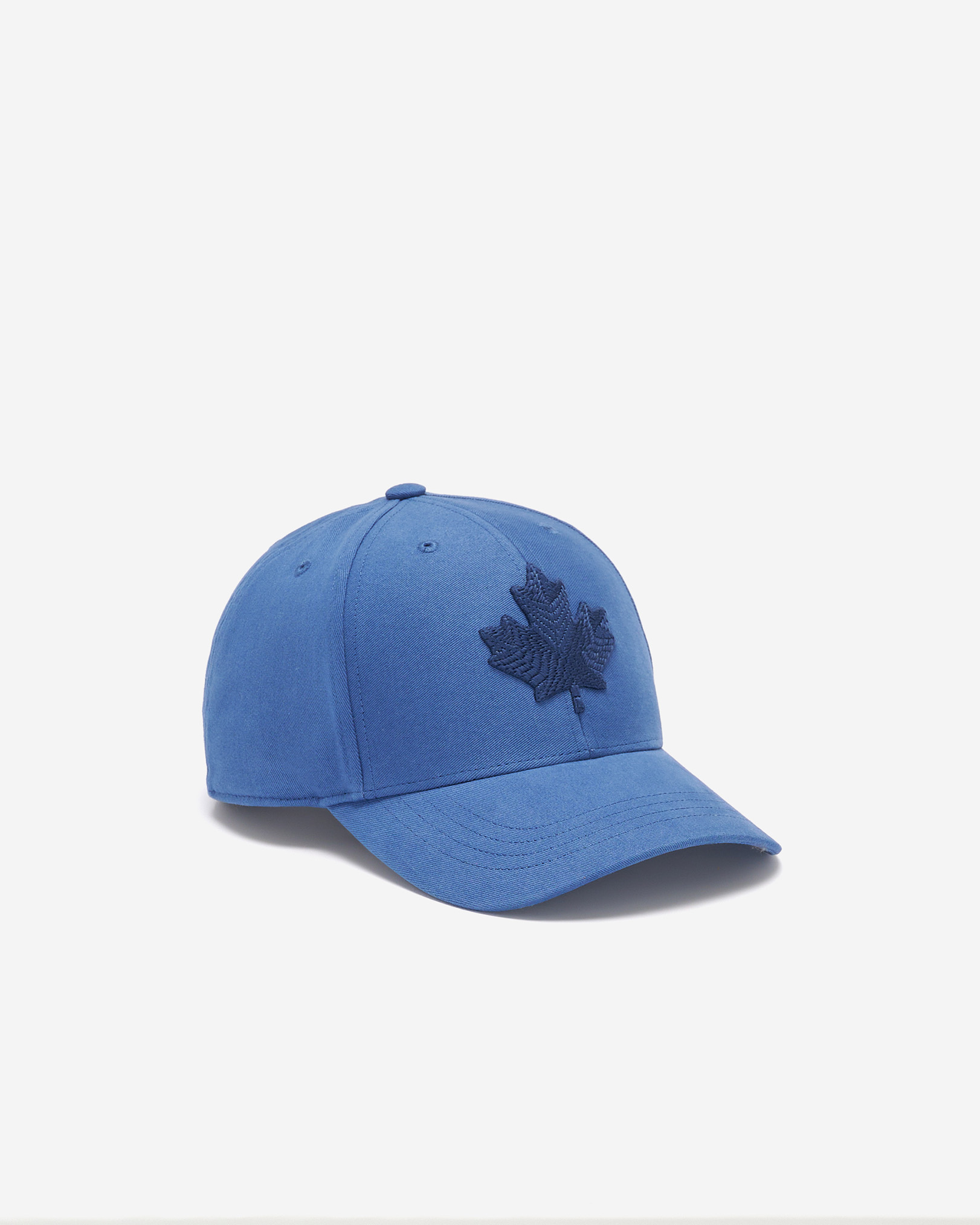 Modern Leaf Baseball Cap - Monsoon Blue