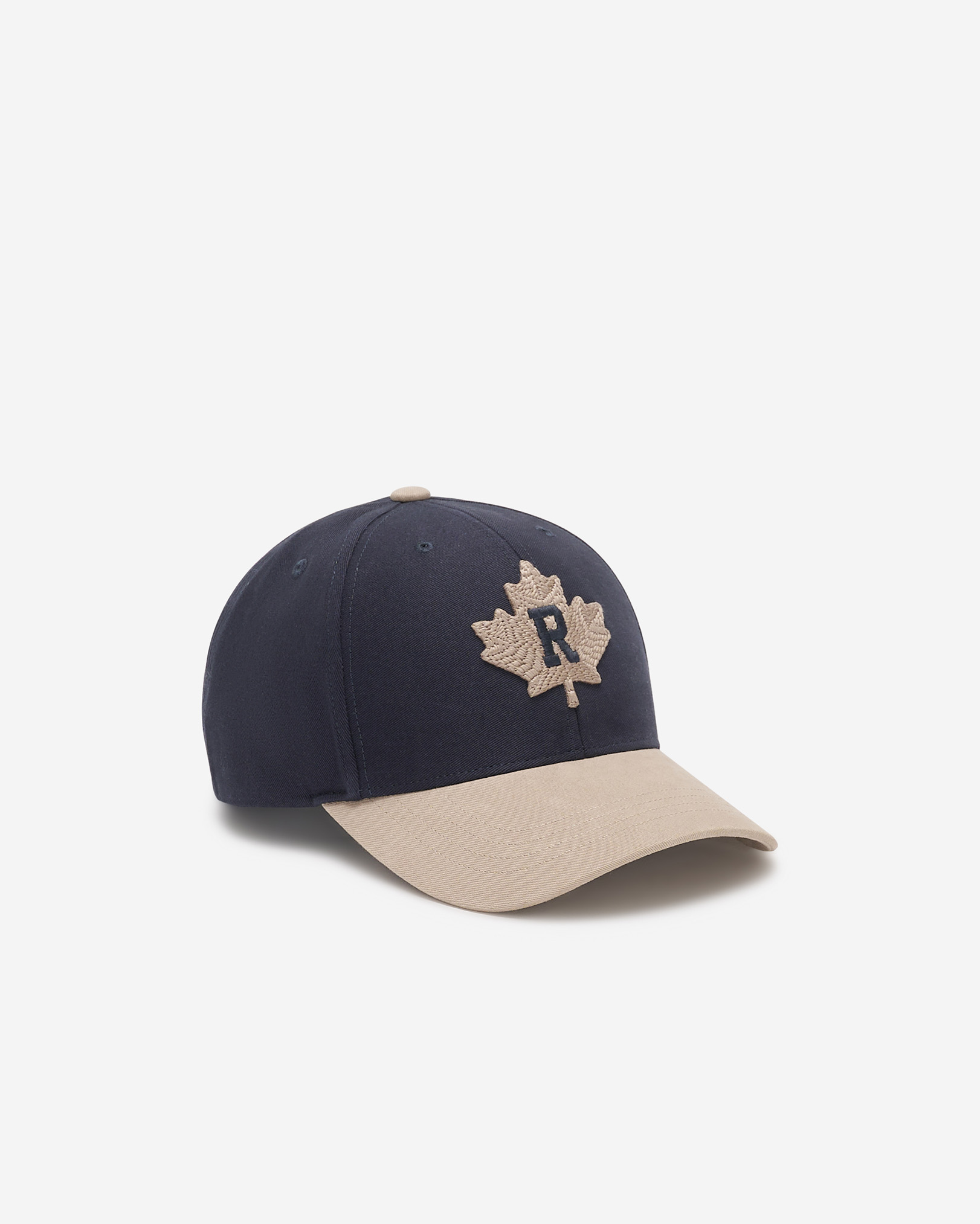 Modern Leaf Roots Baseball Cap - Warm Khaki
