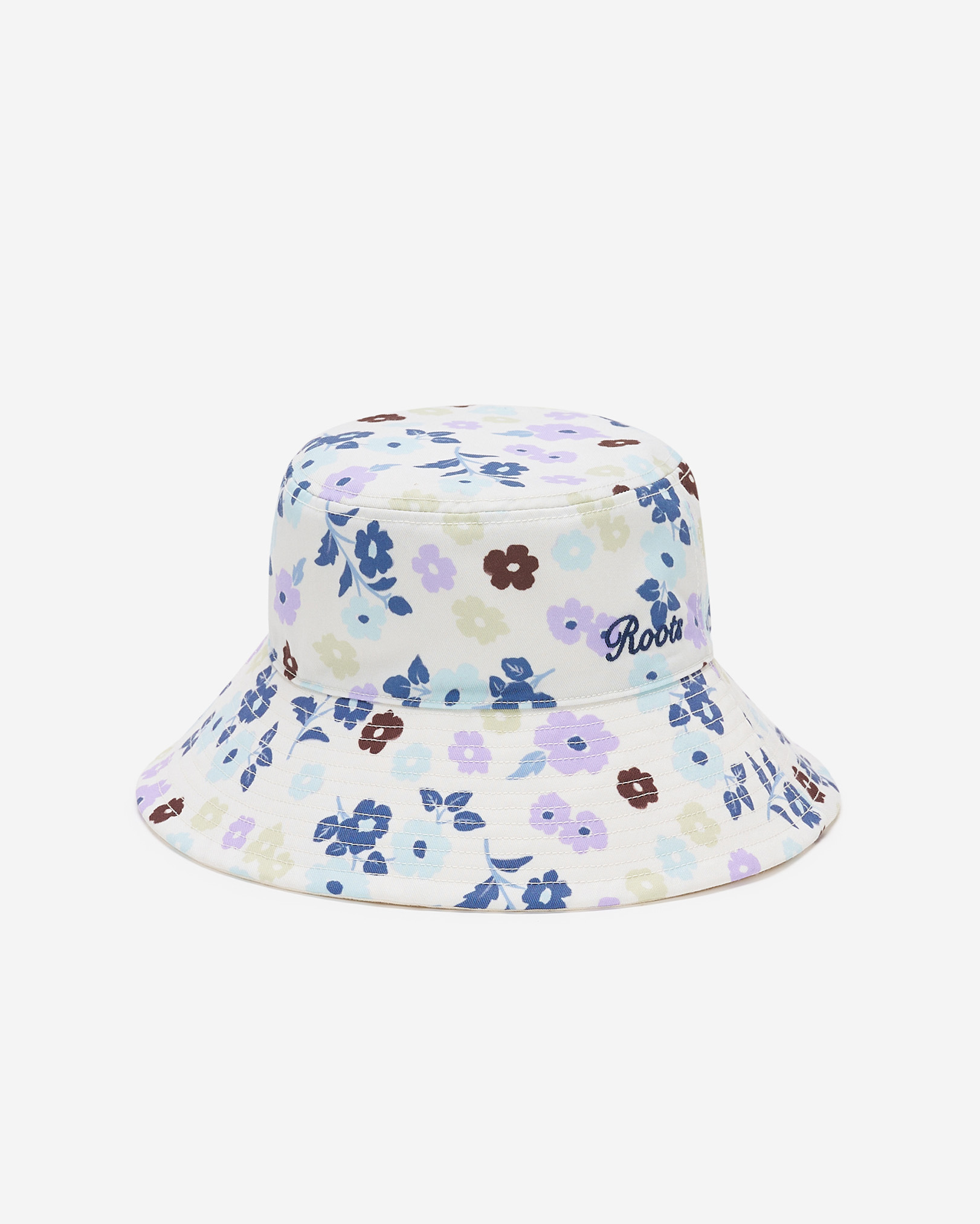 Floral Reversible Bucket Hat