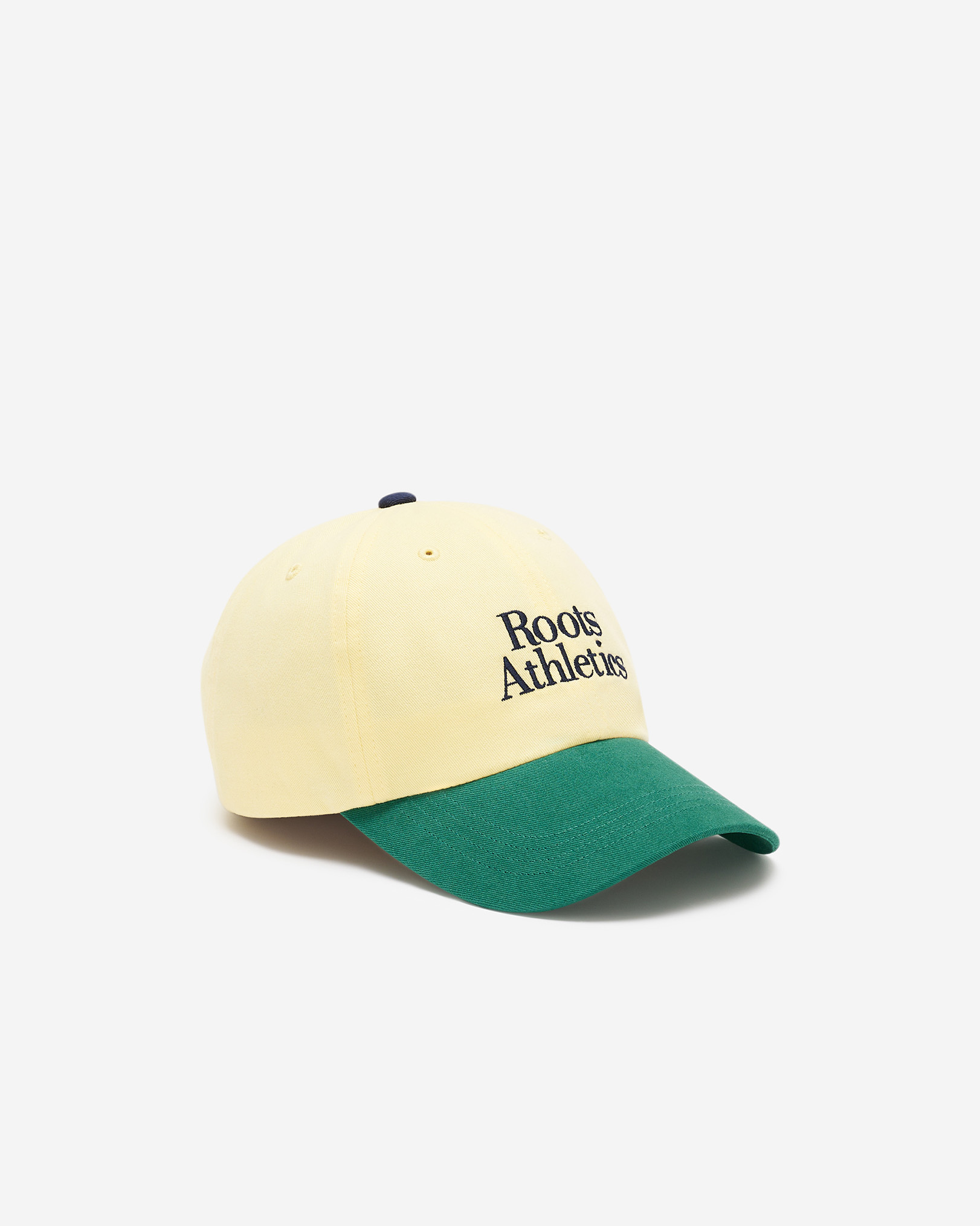 Summer League Baseball Cap - Popcorn Yellow