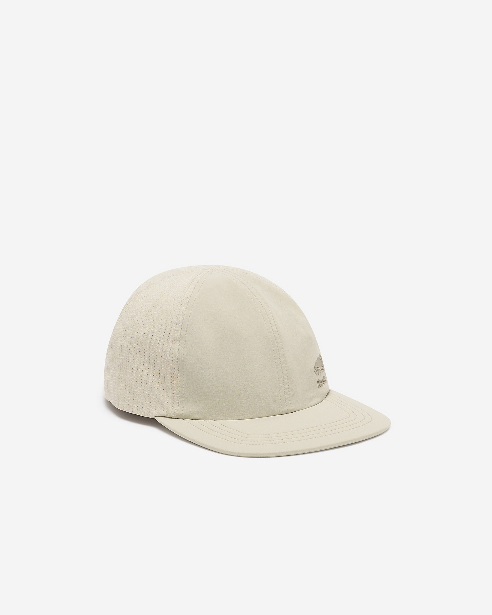 Nylon Mesh Active Cap - Grey Taupe Nylon Mesh Active Cap - Grey Taupe
