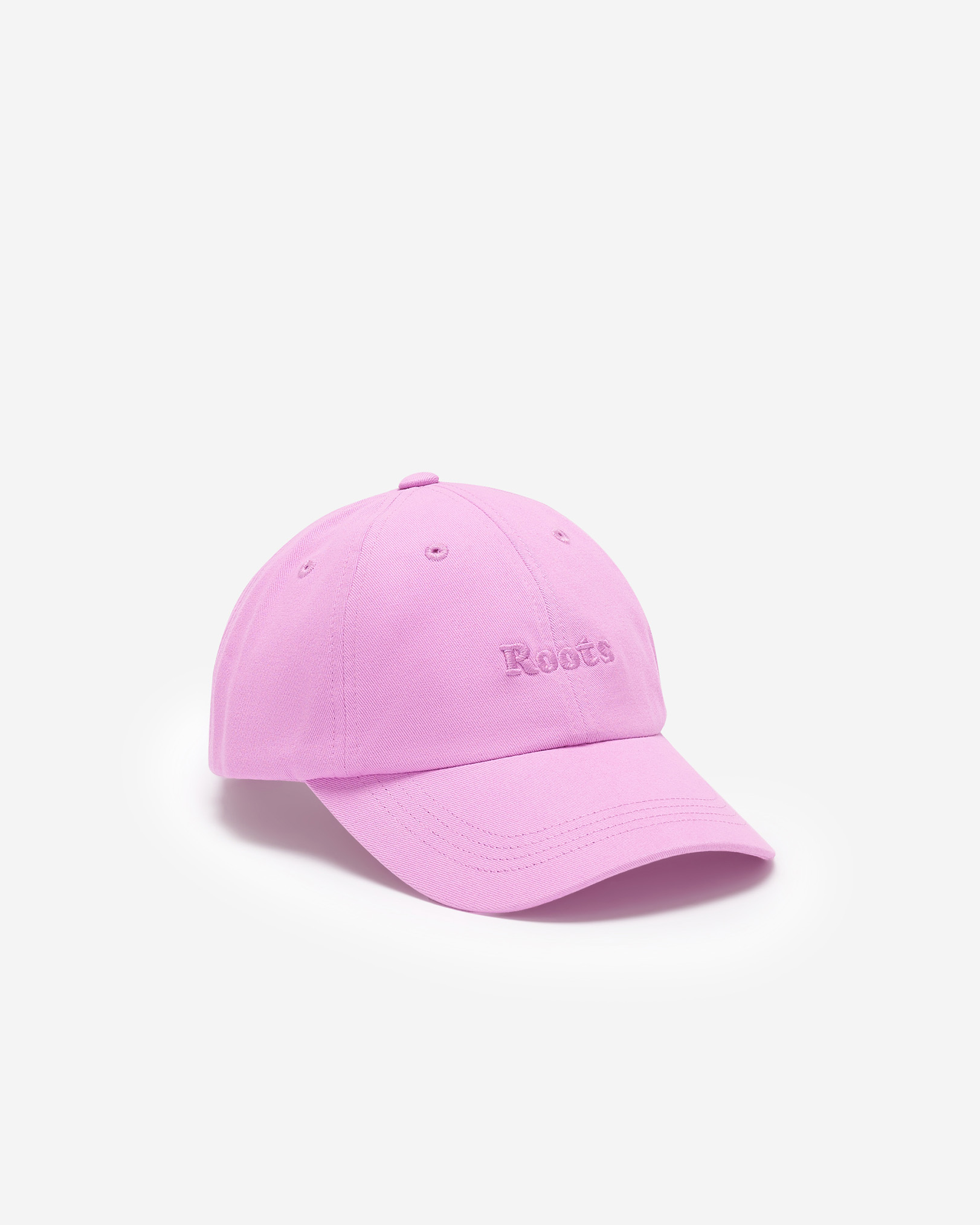 Roots Baseball Cap - Electric Violet Roots Baseball Cap - Electric Violet