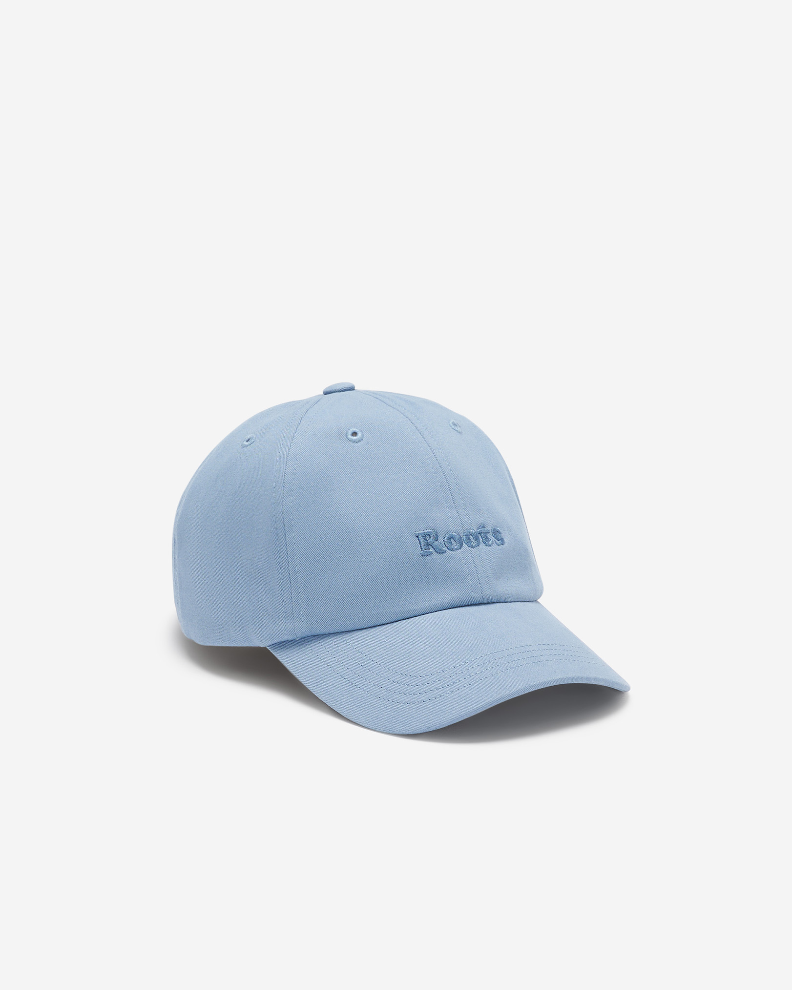 Roots Baseball Cap - Raincloud Blue Roots Baseball Cap - Raincloud Blue