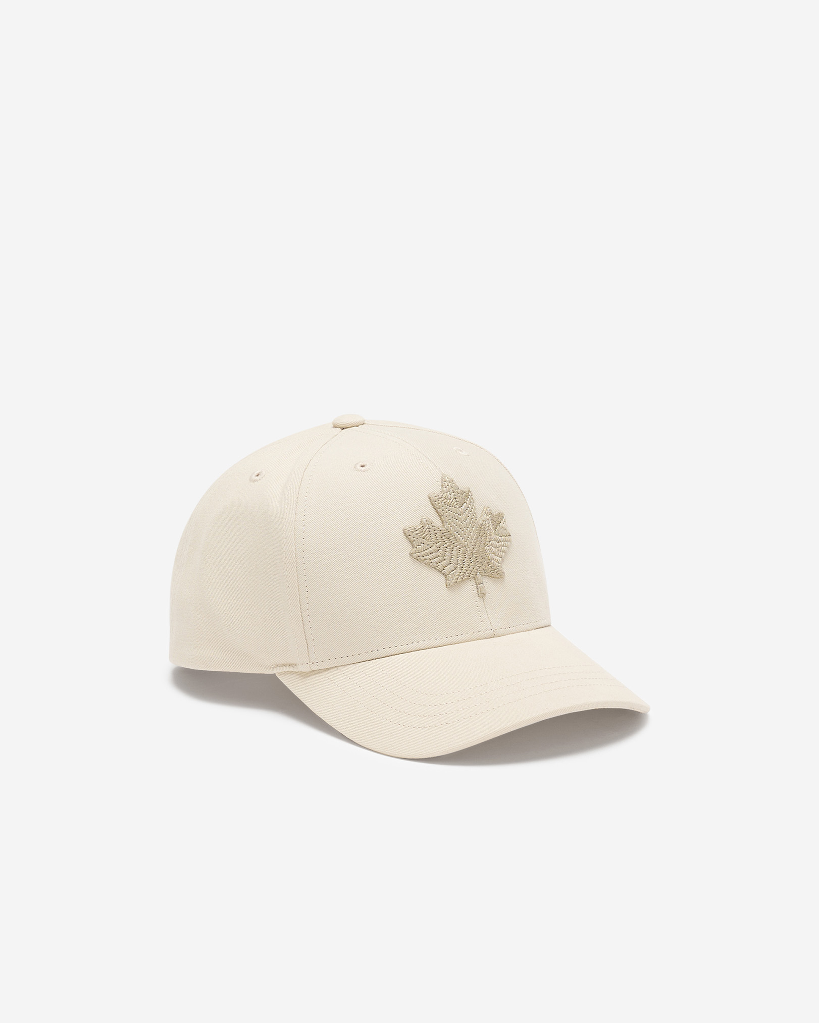 Modern Leaf Baseball Cap - London Fog Modern Leaf Baseball Cap - London Fog