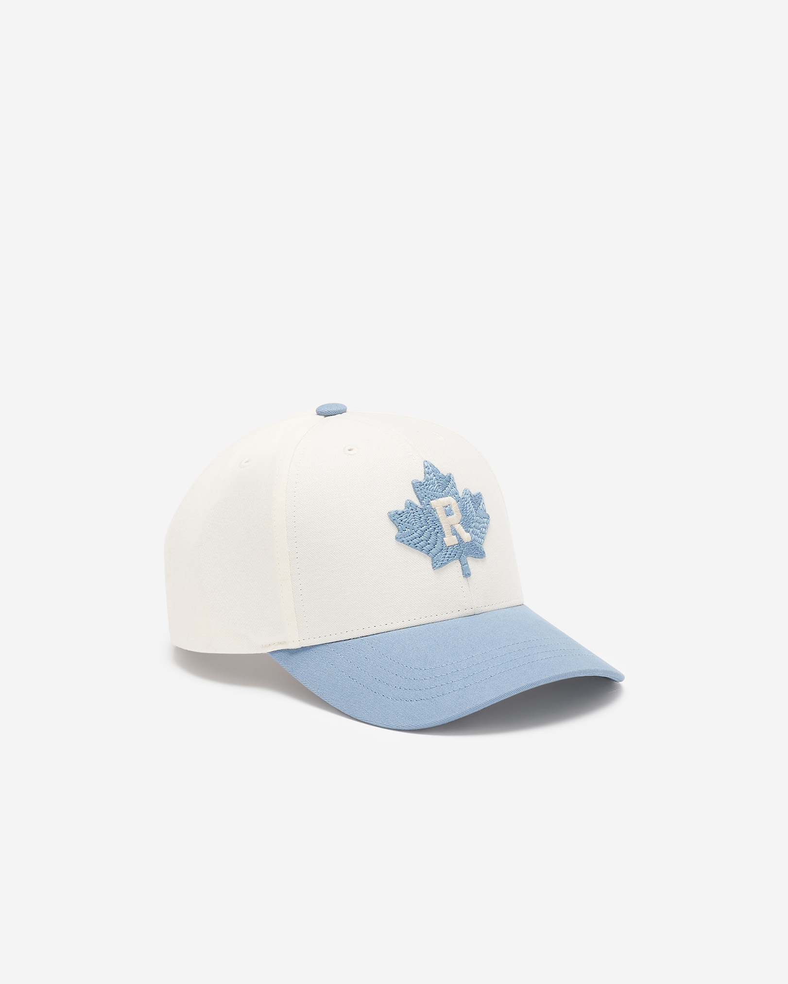 Modern Leaf Roots Baseball Cap - Raincloud Blue Modern Leaf Roots Baseball Cap - Raincloud Blue