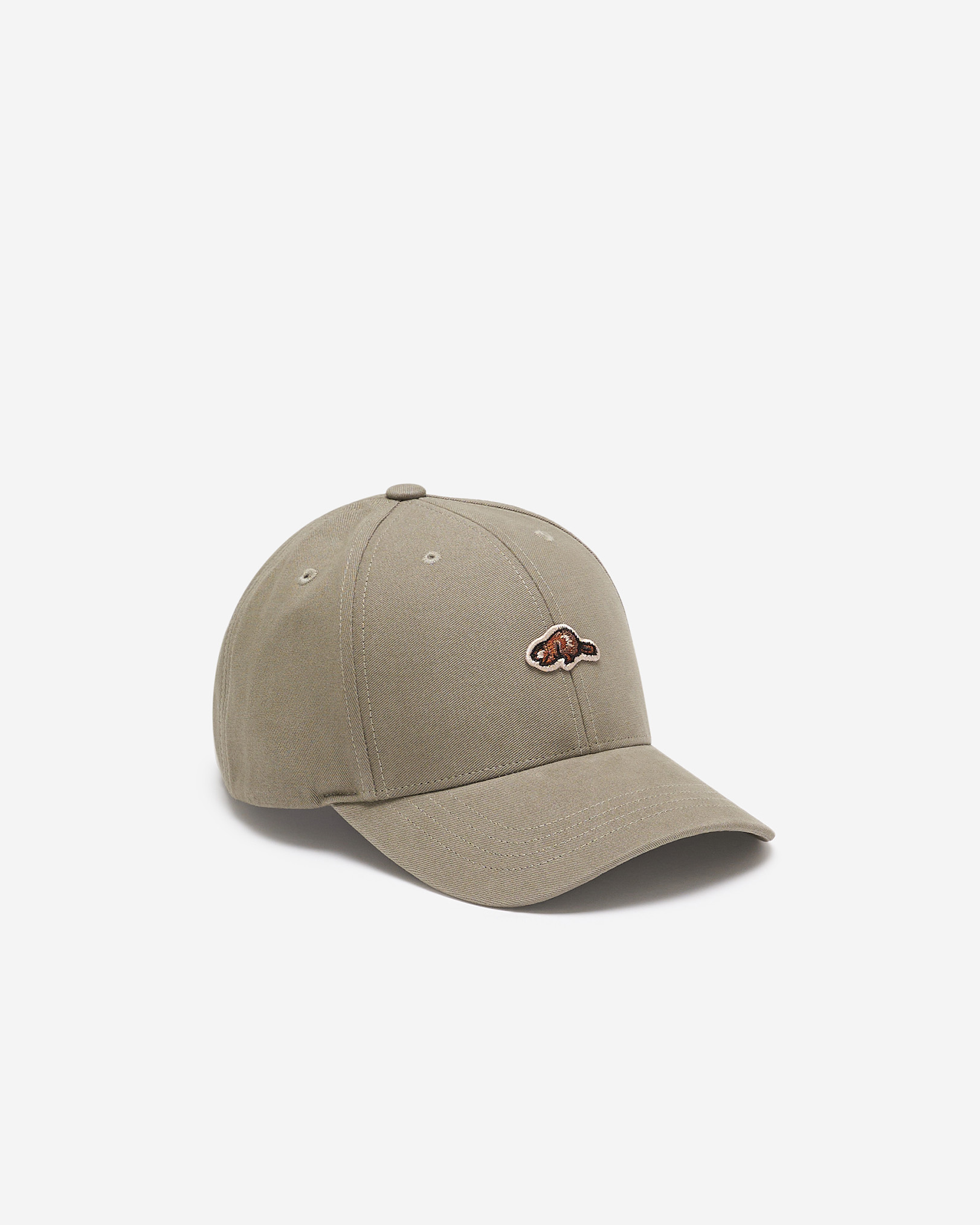 Beavermark Baseball Cap - Smokey Olive Beavermark Baseball Cap - Smokey Olive