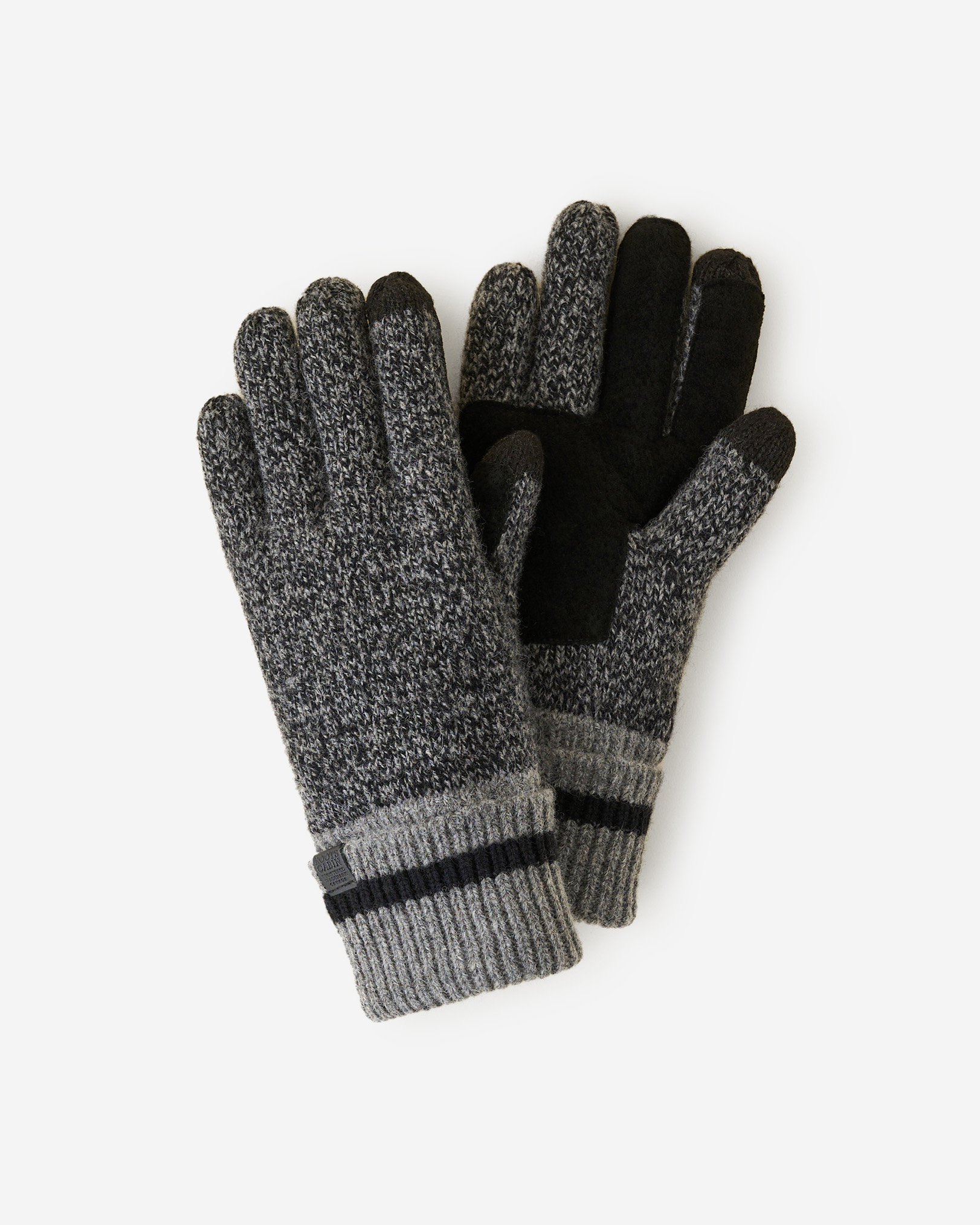 Adult Cabin Glove - Black Mix Adult Cabin Glove - Black Mix