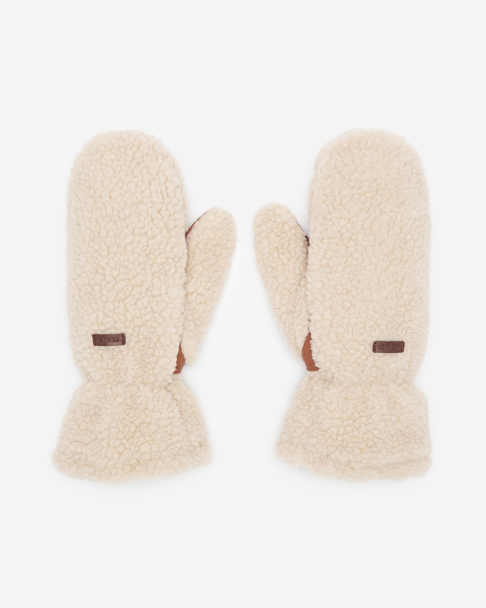Womens Kombi Camila Sherpa Mitt - Moonstone Womens Kombi Camila Sherpa Mitt - Moonstone