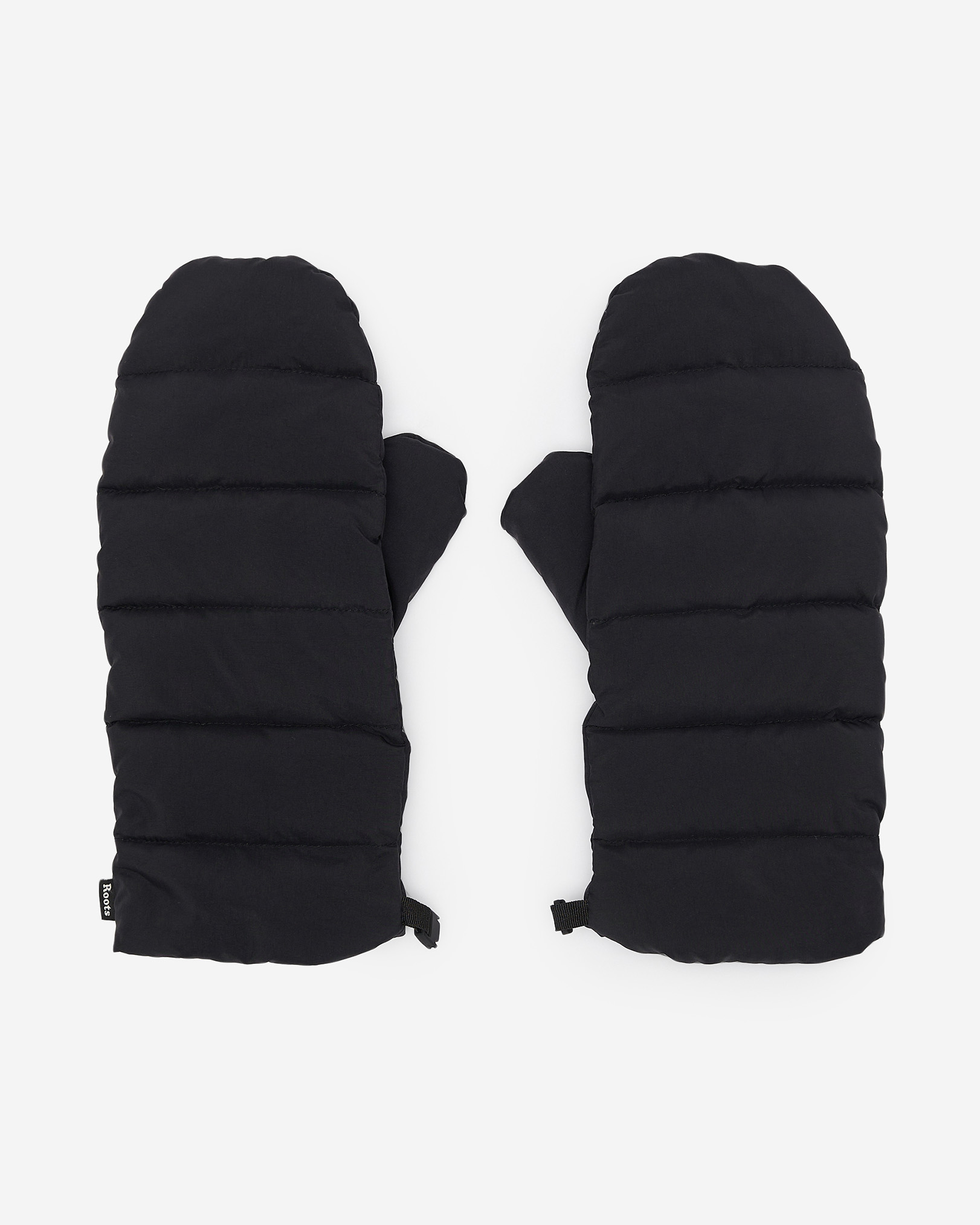 Puffer Mitt - Black