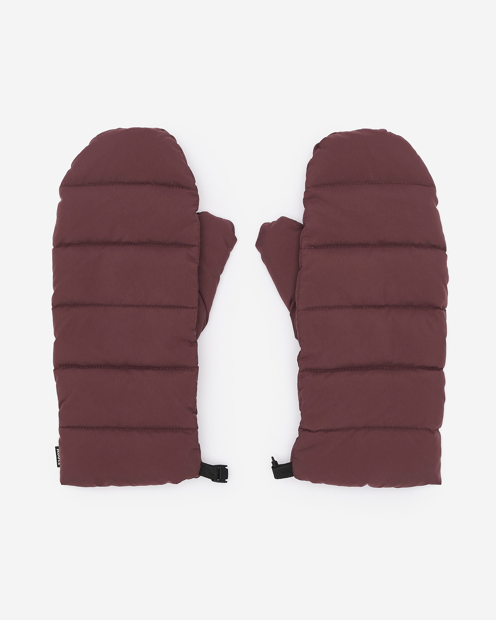 Puffer Mitt - Hazelnut Brown