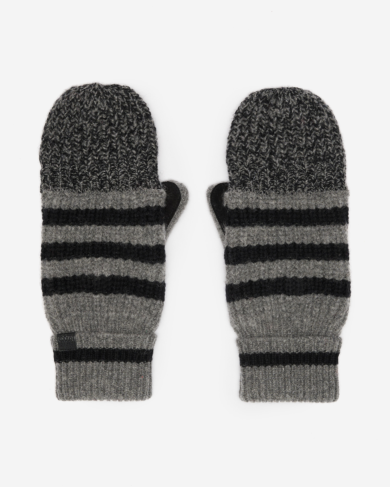 Adult Cabin Waffle Flip Mitt