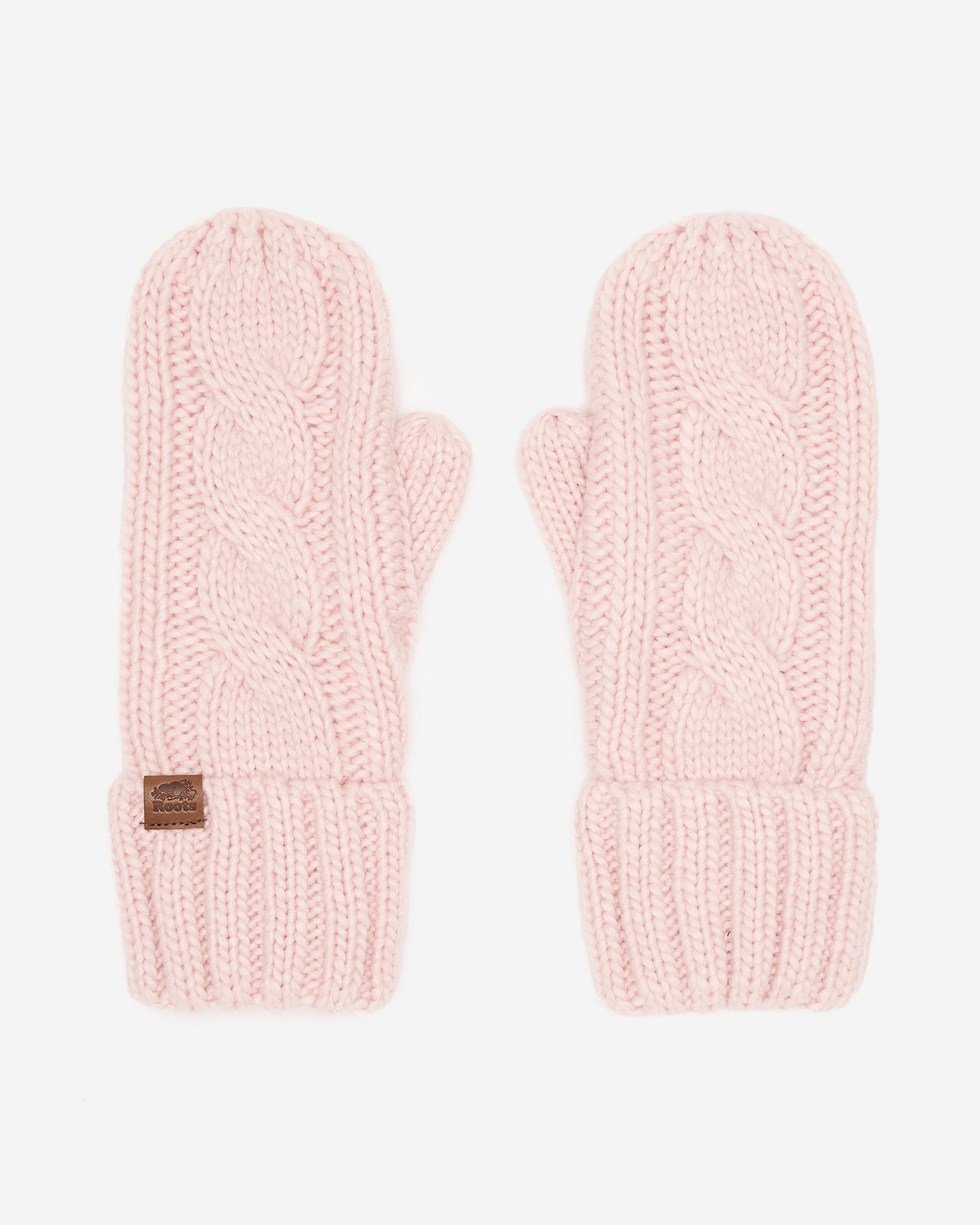 Olivia Cable Mitten - Sweet Rose Olivia Cable Mitten - Sweet Rose