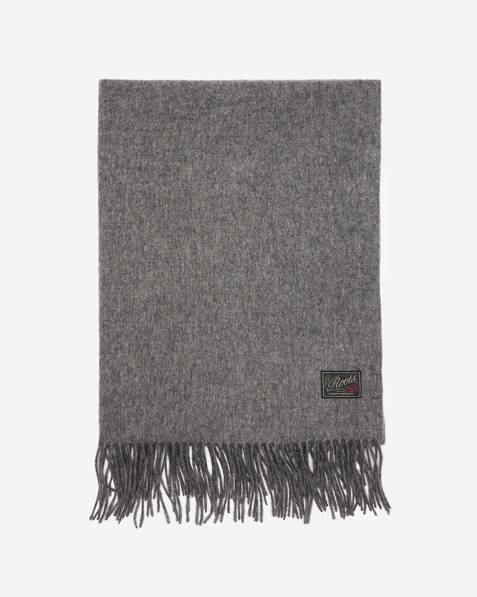Blanket Scarf - Grey Mix Blanket Scarf - Grey Mix