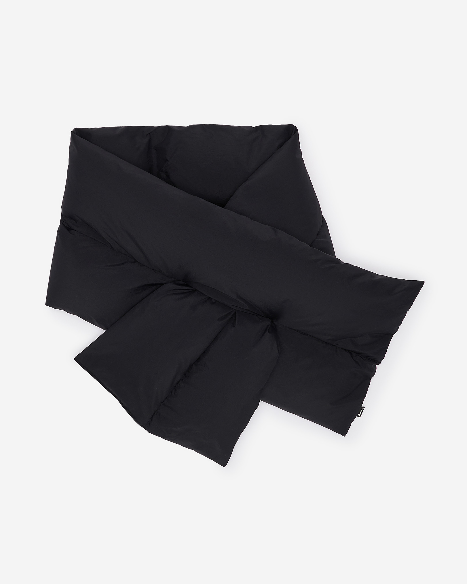 Puffer Scarf - Black