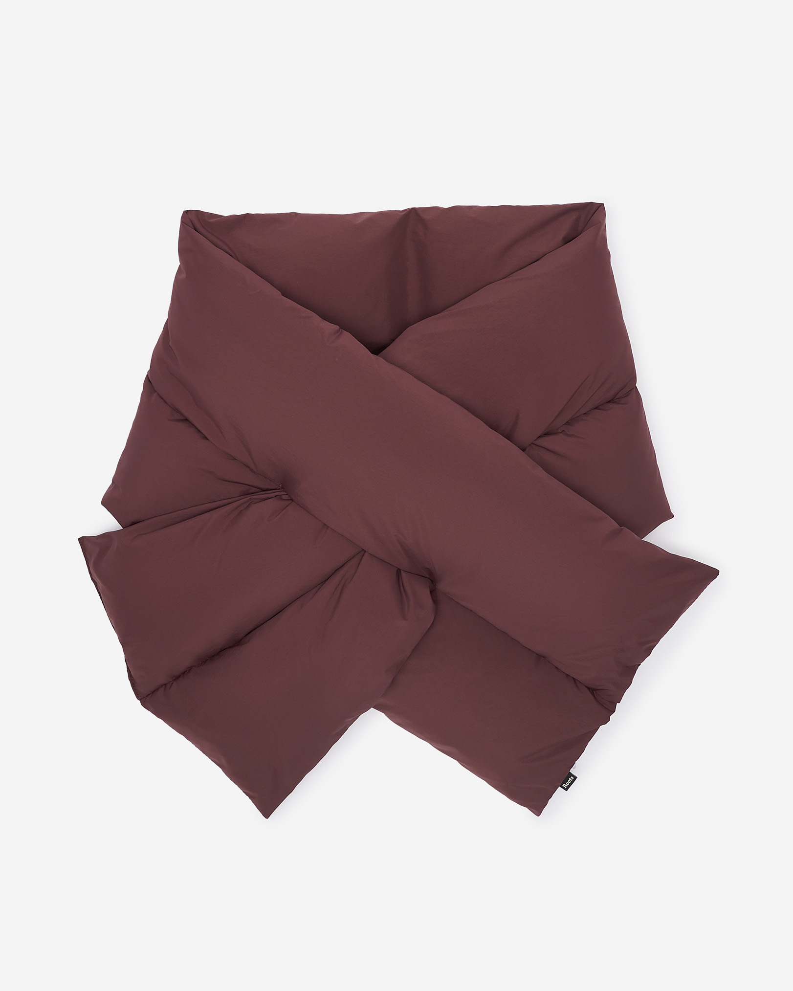 Puffer Scarf - Hazelnut Brown