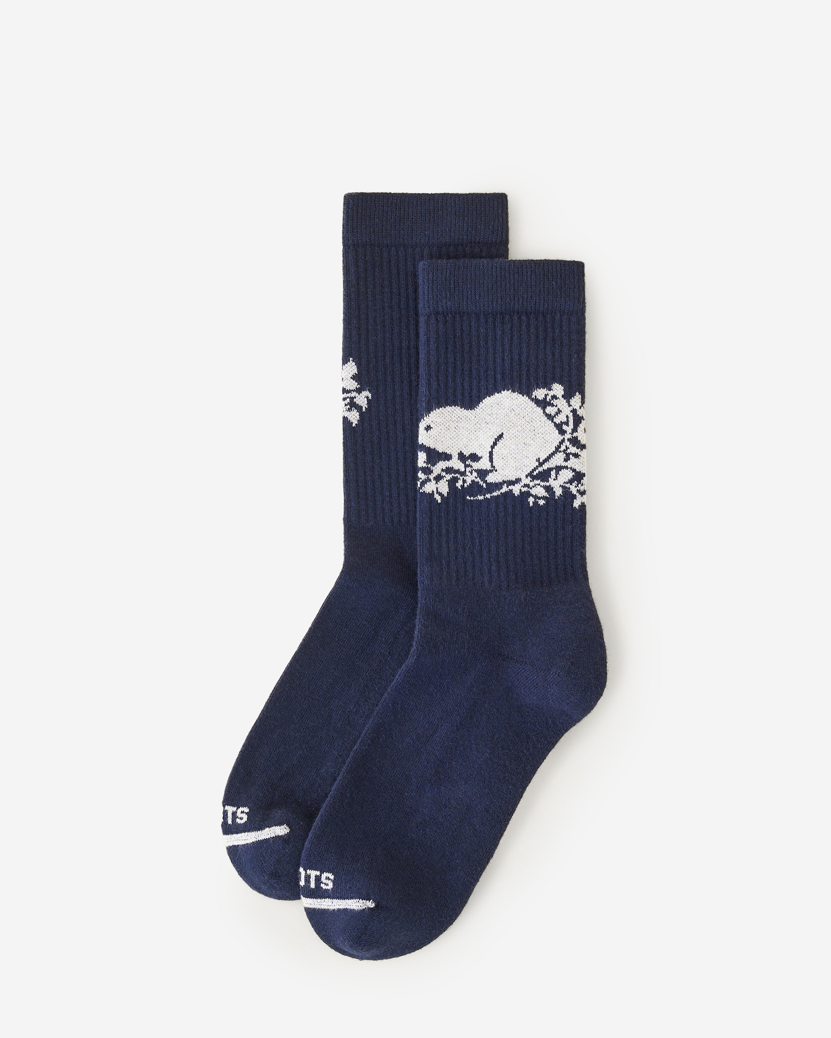 Adult Cooper Beaver Sock - Navy Blazer