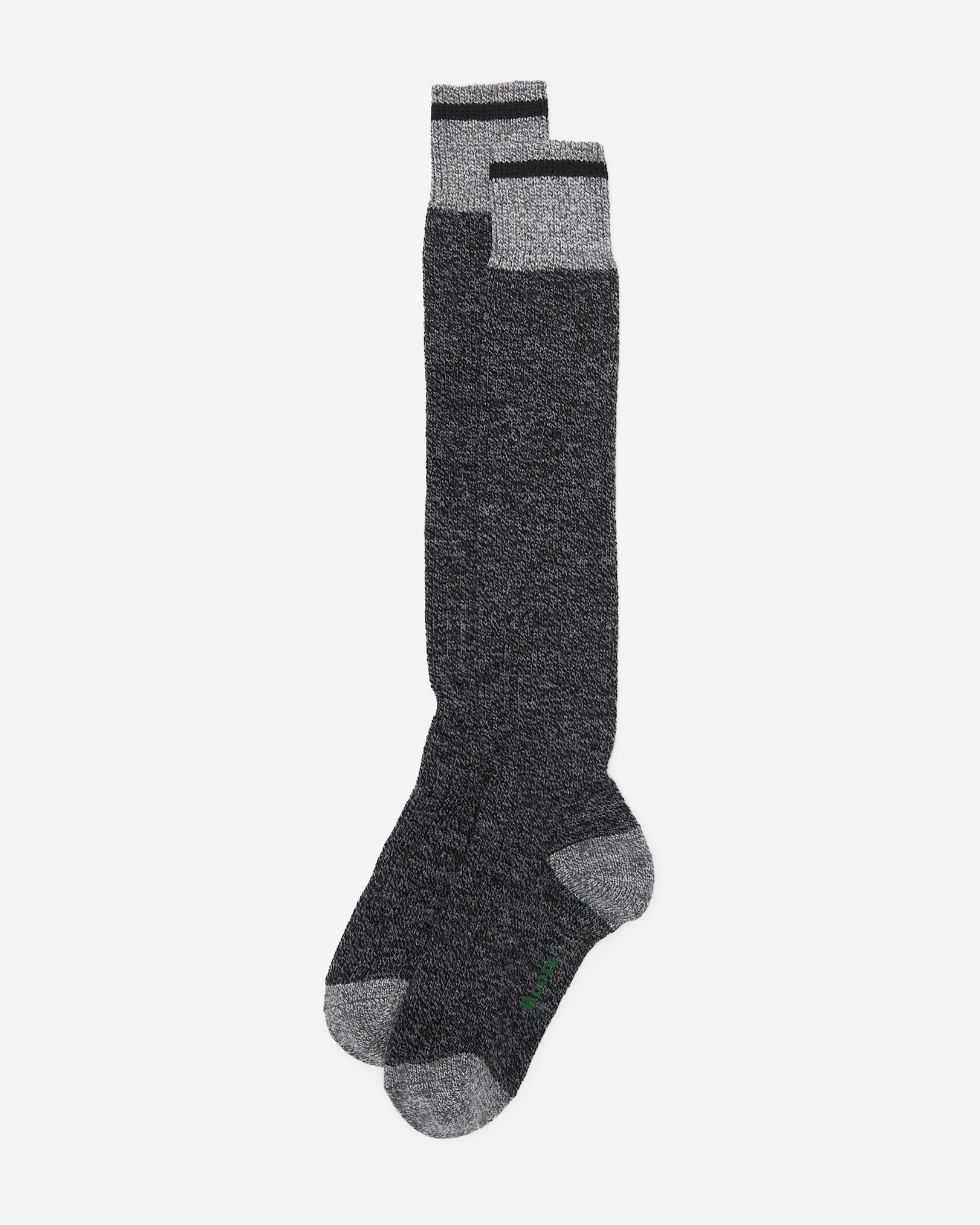 Womens Roots Warm Cabin Knee Sock
