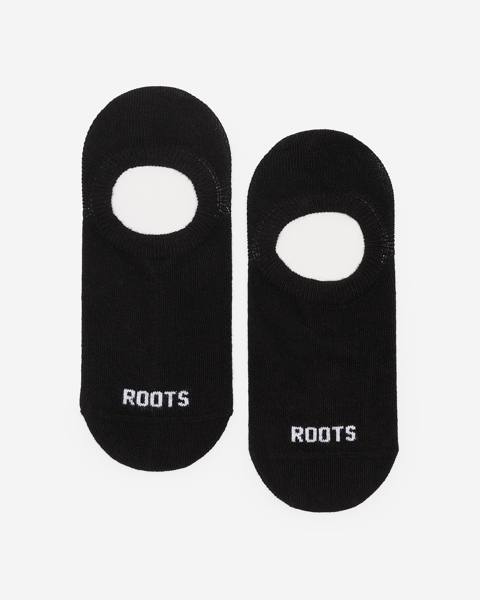 Adult No Show Sock 2 Pack - Black