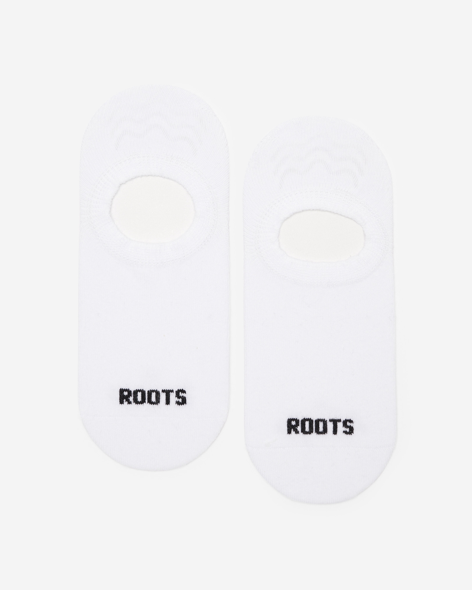 Adult No Show Sock 2 Pack - White