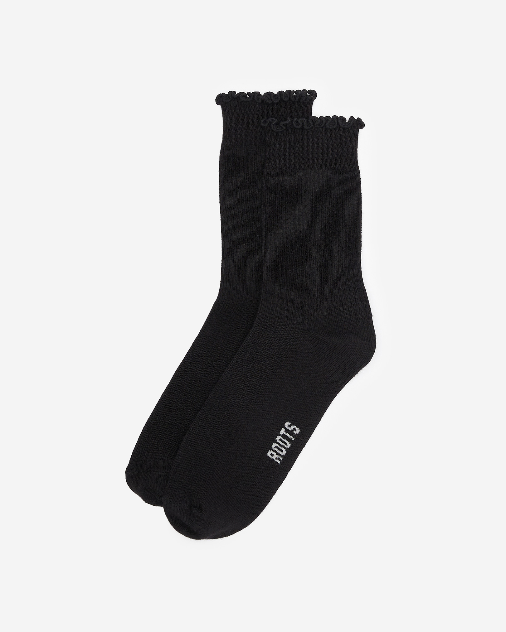 Womens Alice Ruffle Quarter Top Sock