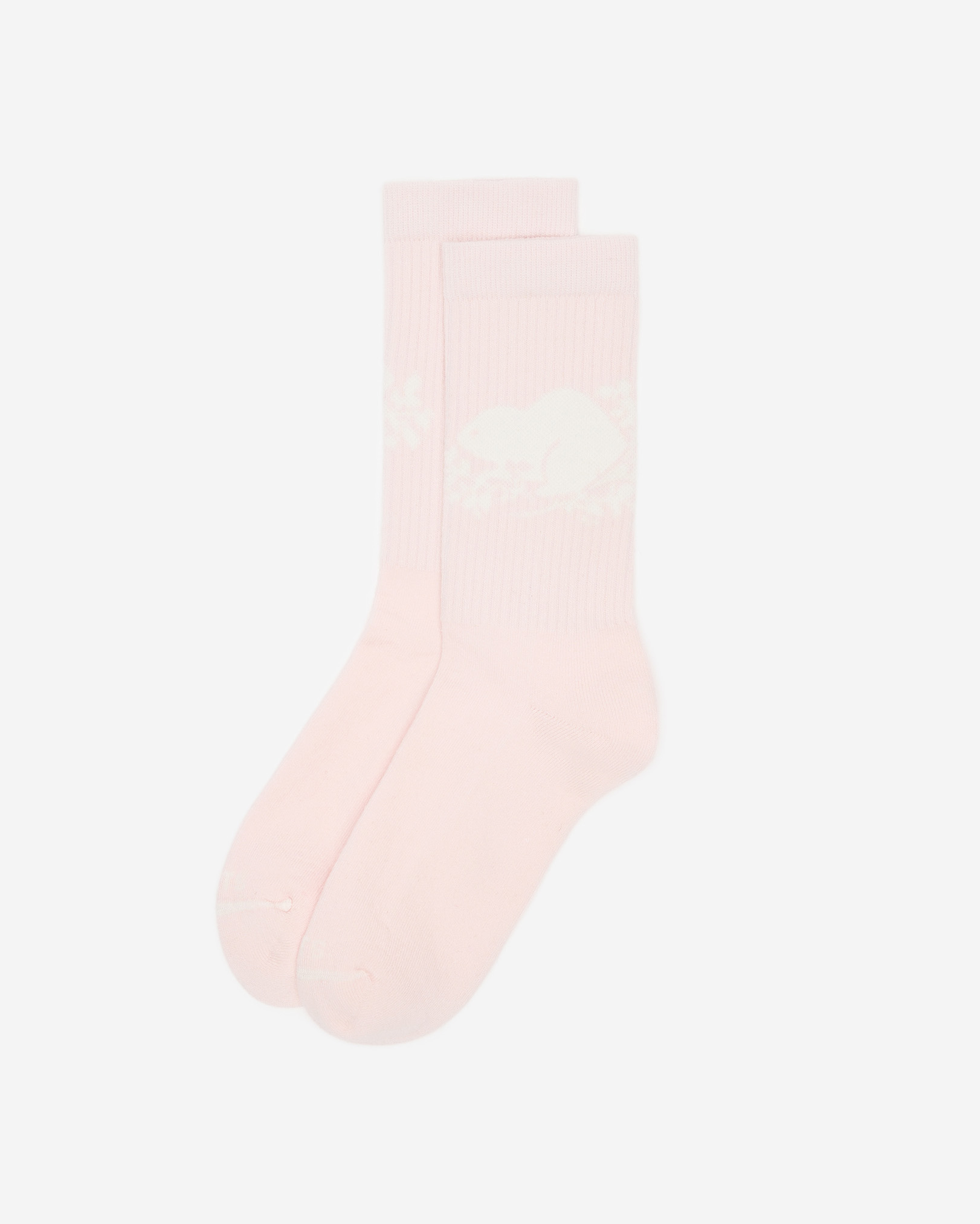 Adult Cooper Beaver Sock - Strawberry Sorbet