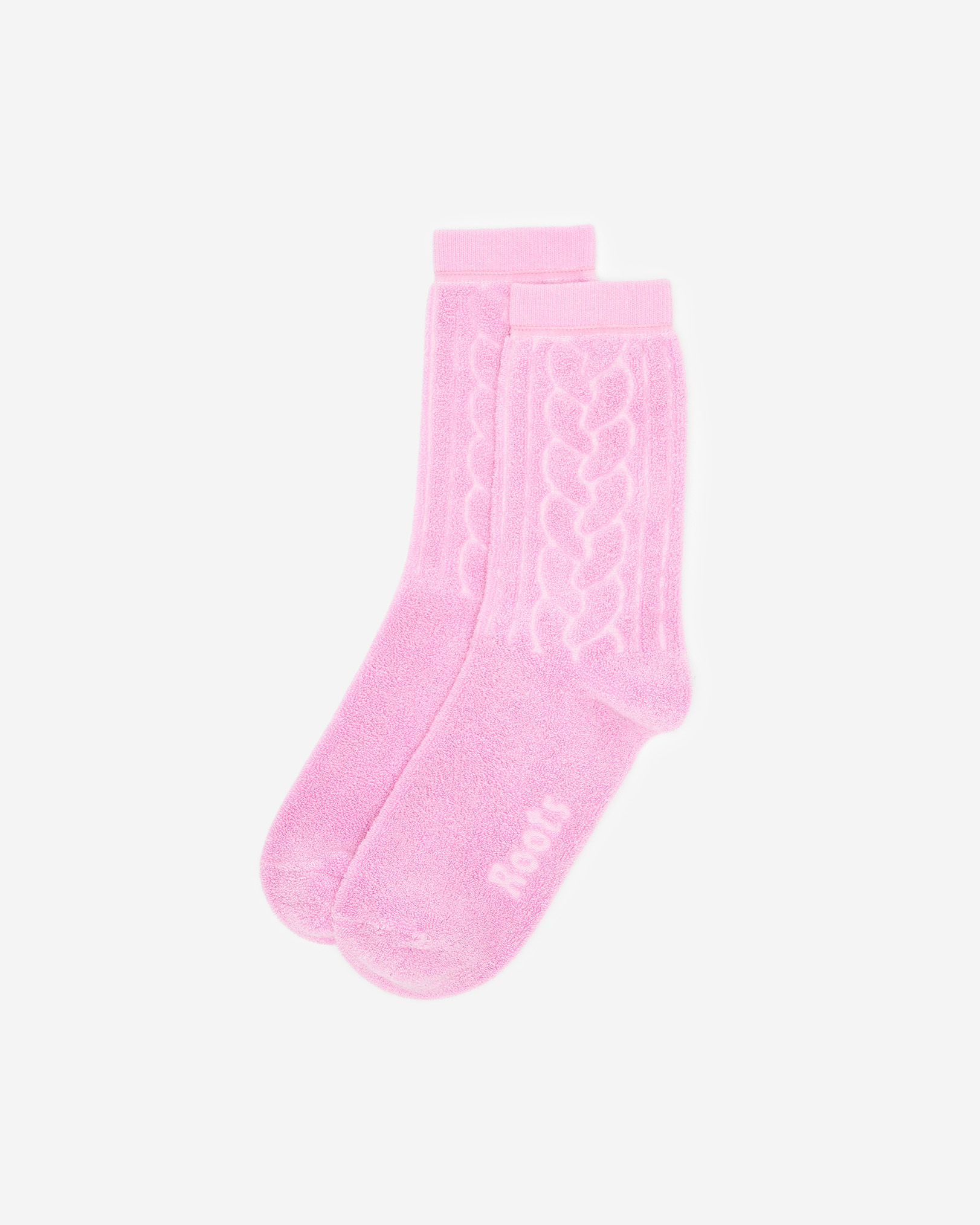 Adult Cozy Knit Sock