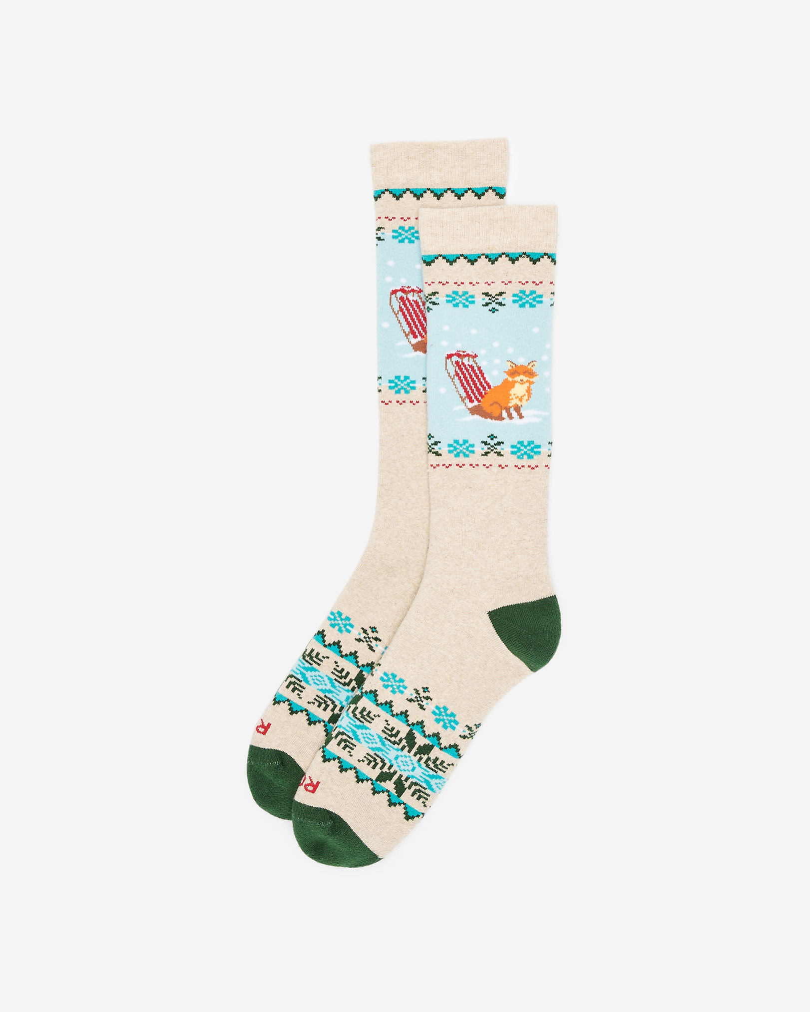 Wilderness Boot Sock - Oatmeal Mix Wilderness Boot Sock - Oatmeal Mix