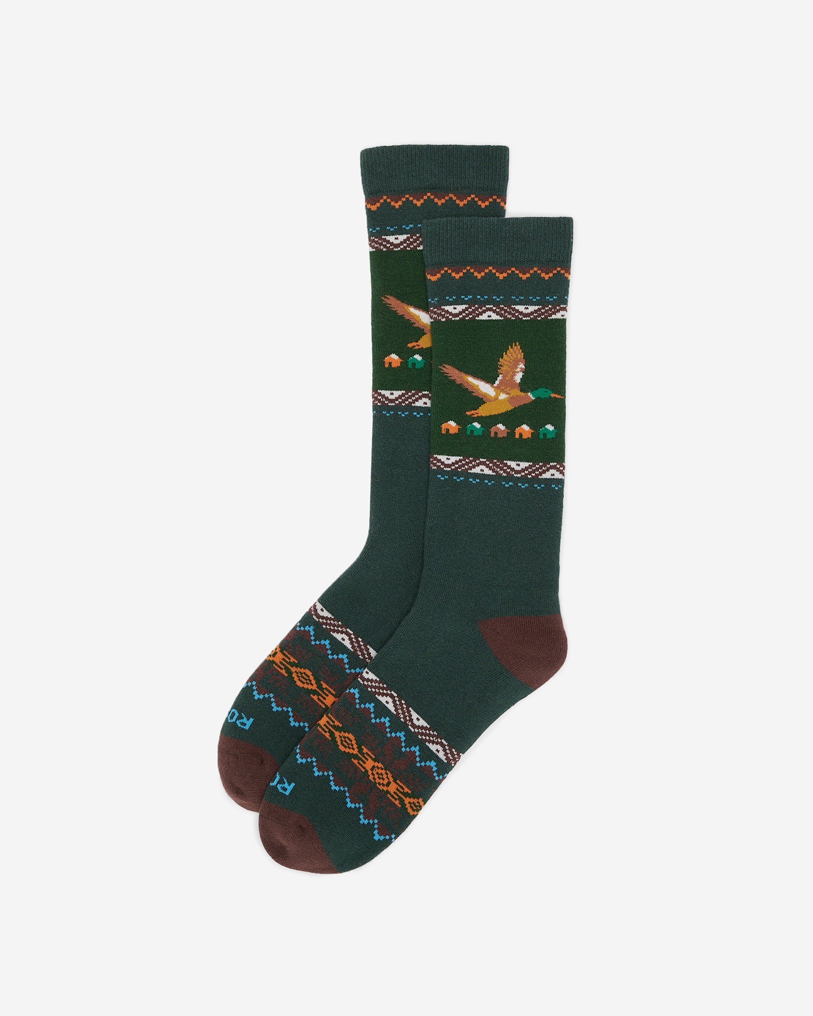 Wilderness Boot Sock - Smoke Pine Wilderness Boot Sock - Smoke Pine