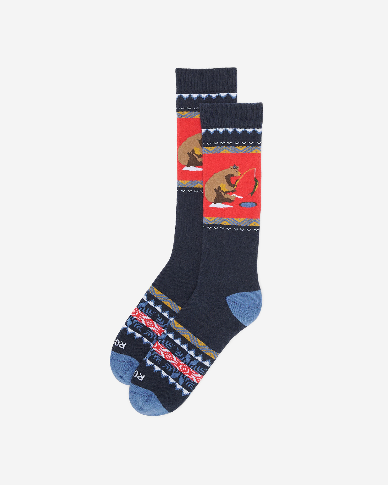 Wilderness Boot Sock - Navy Blazer Wilderness Boot Sock - Navy Blazer