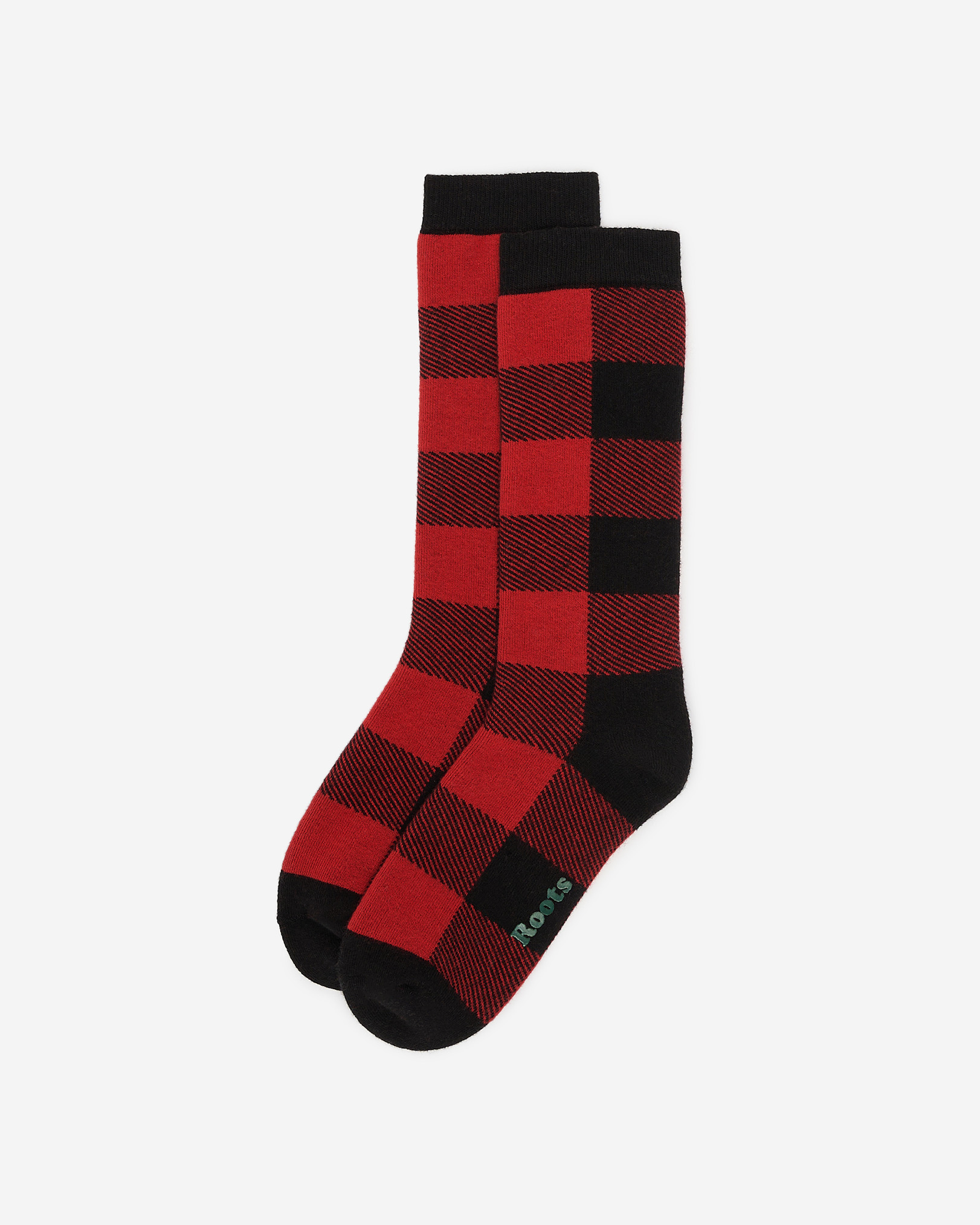 Adult Park Plaid Sock - Cabin Red Mix Adult Park Plaid Sock - Cabin Red Mix