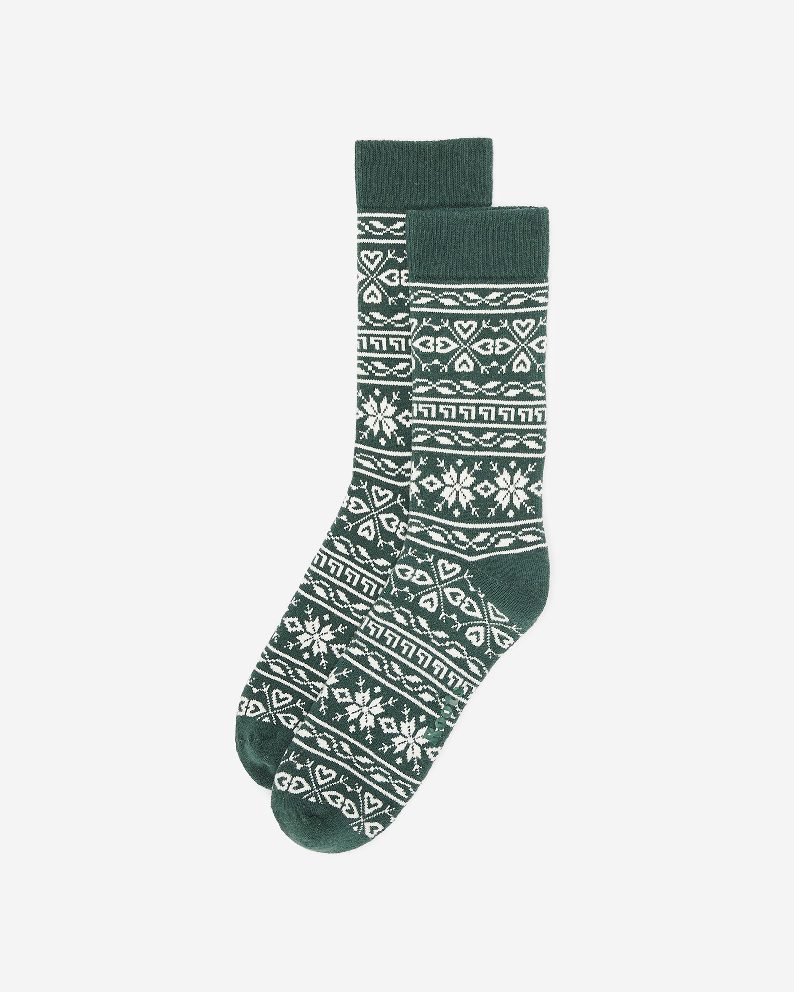 Adult Holiday Crew Sock