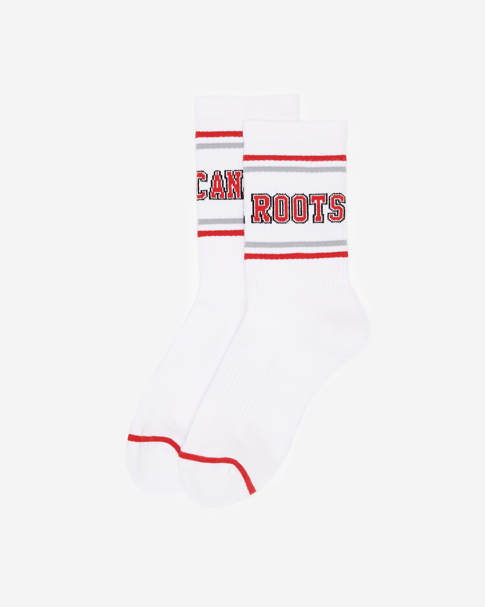 Adult Northern Roots Athletic Sock - Cherry Burst